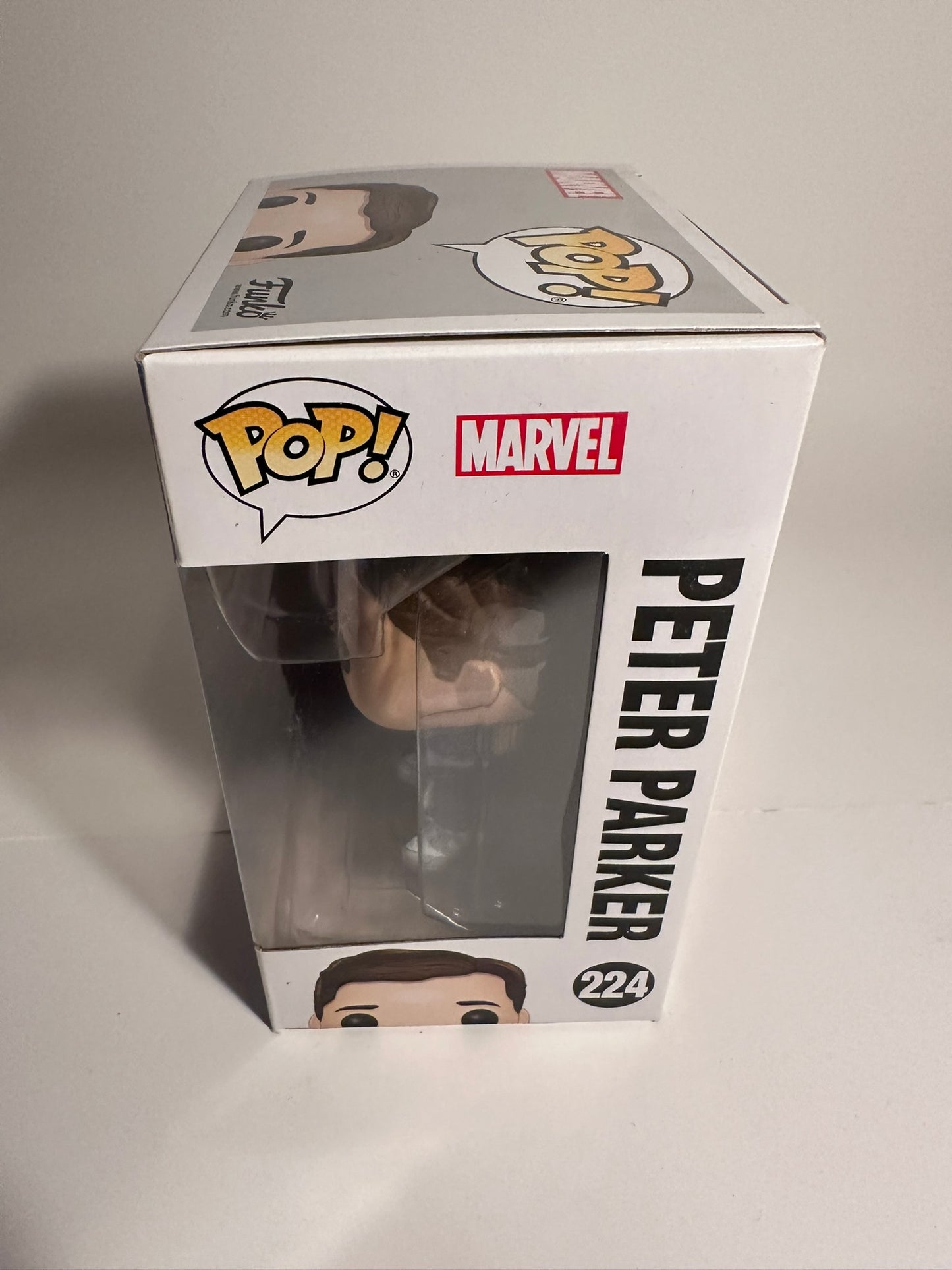 Spider-Man - Peter Parker 224 Funko Pop!