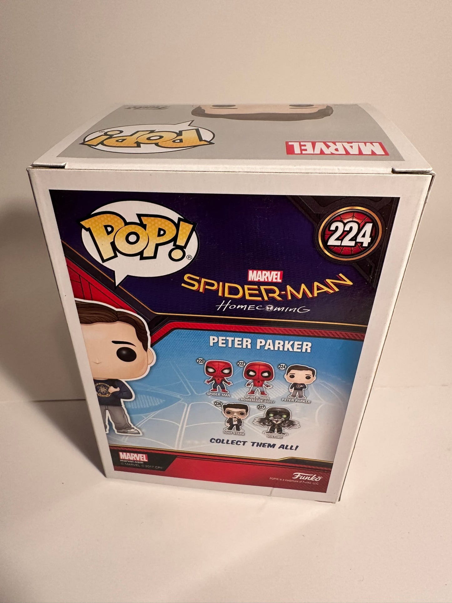 Spider-Man - Peter Parker 224 Funko Pop!