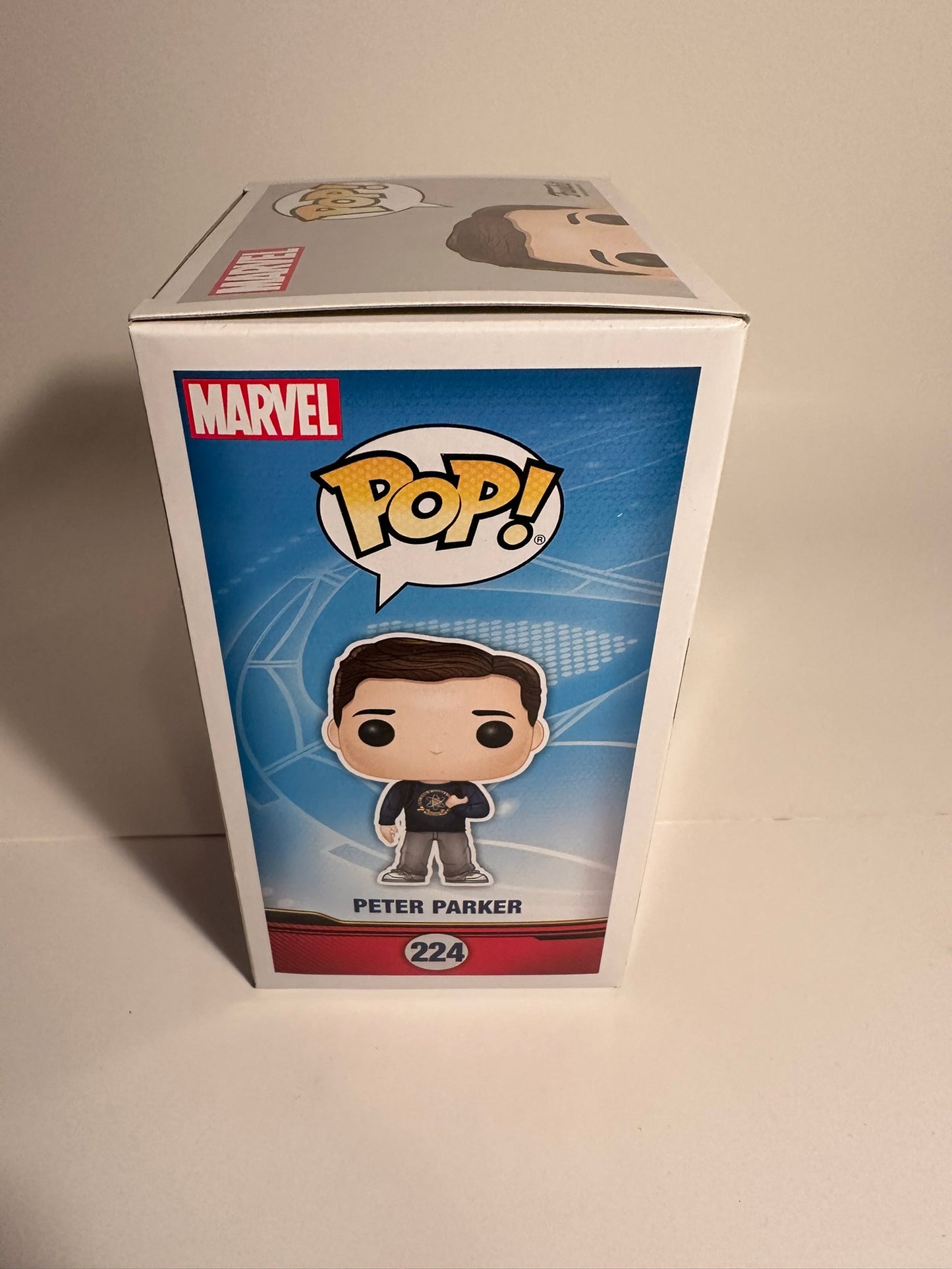 Spider-Man - Peter Parker 224 Funko Pop!