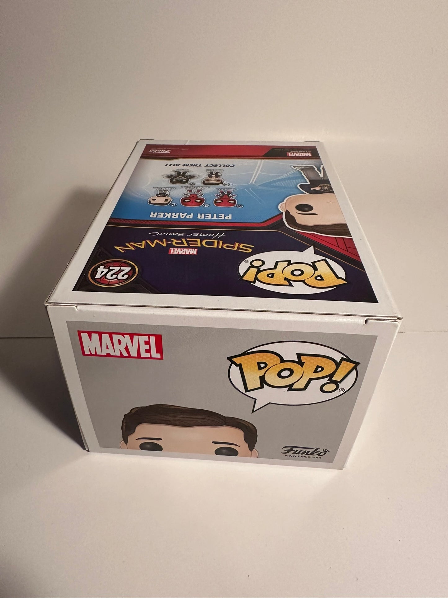 Spider-Man - Peter Parker 224 Funko Pop!