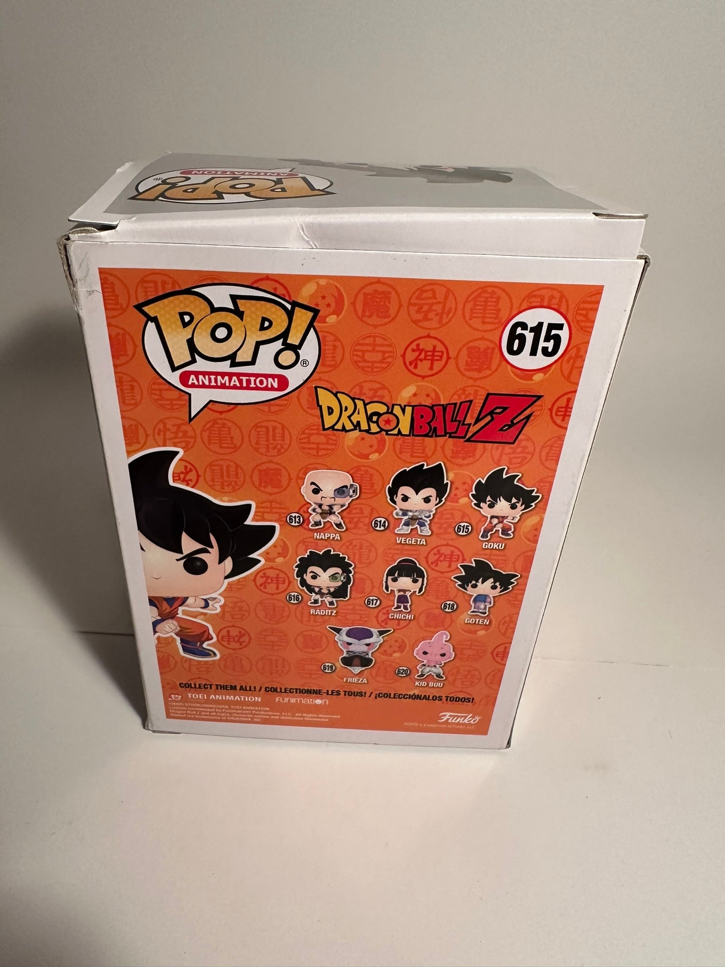 Dragon Ball Z - Goku 615 Funko Pop!