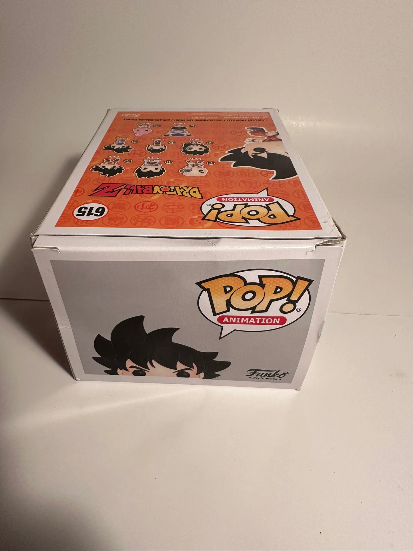 Dragon Ball Z - Goku 615 Funko Pop!