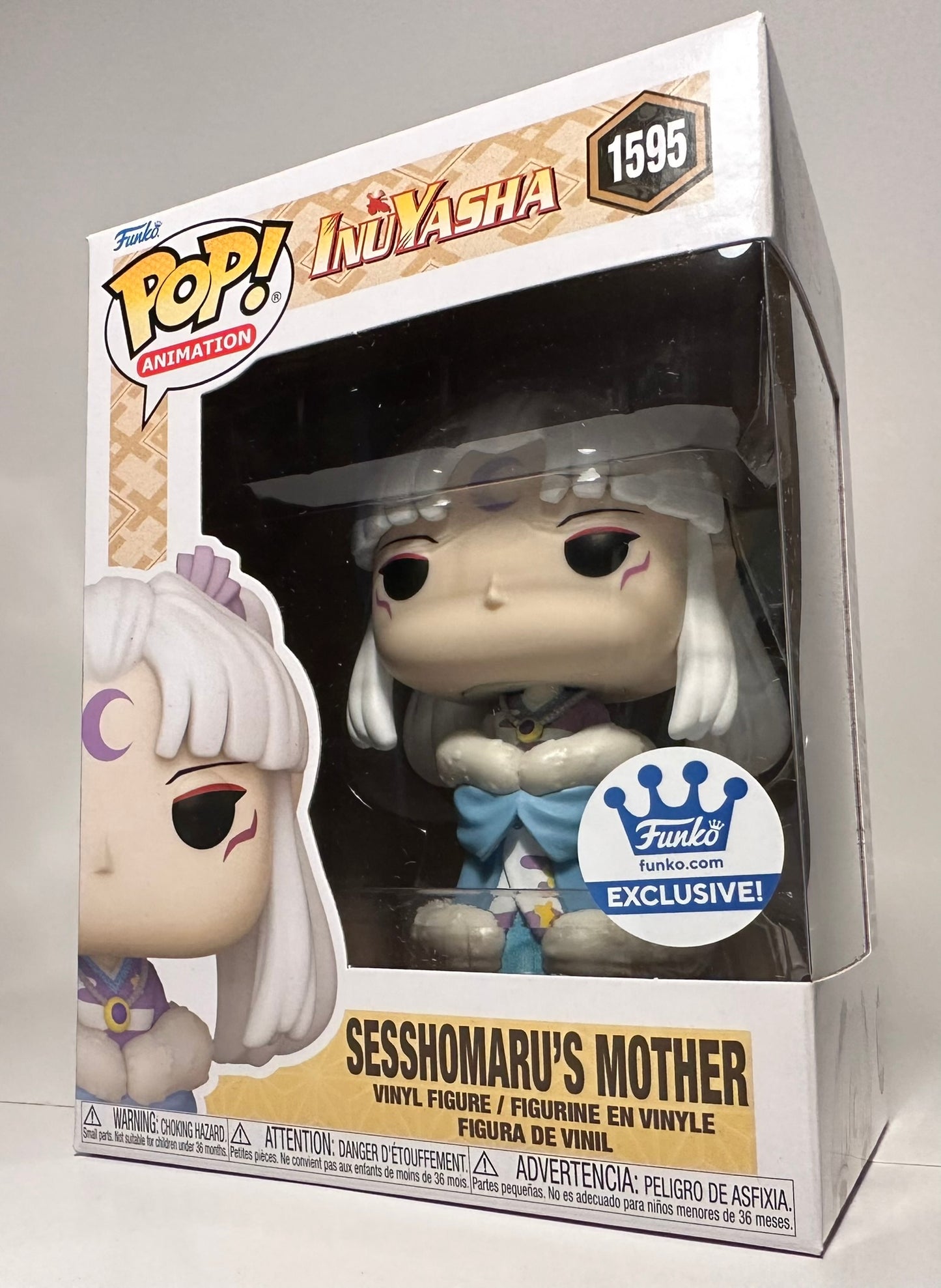 InuYasha - Sesshomaru's Mother (Funko Exclusive) 1595 Funko Pop!