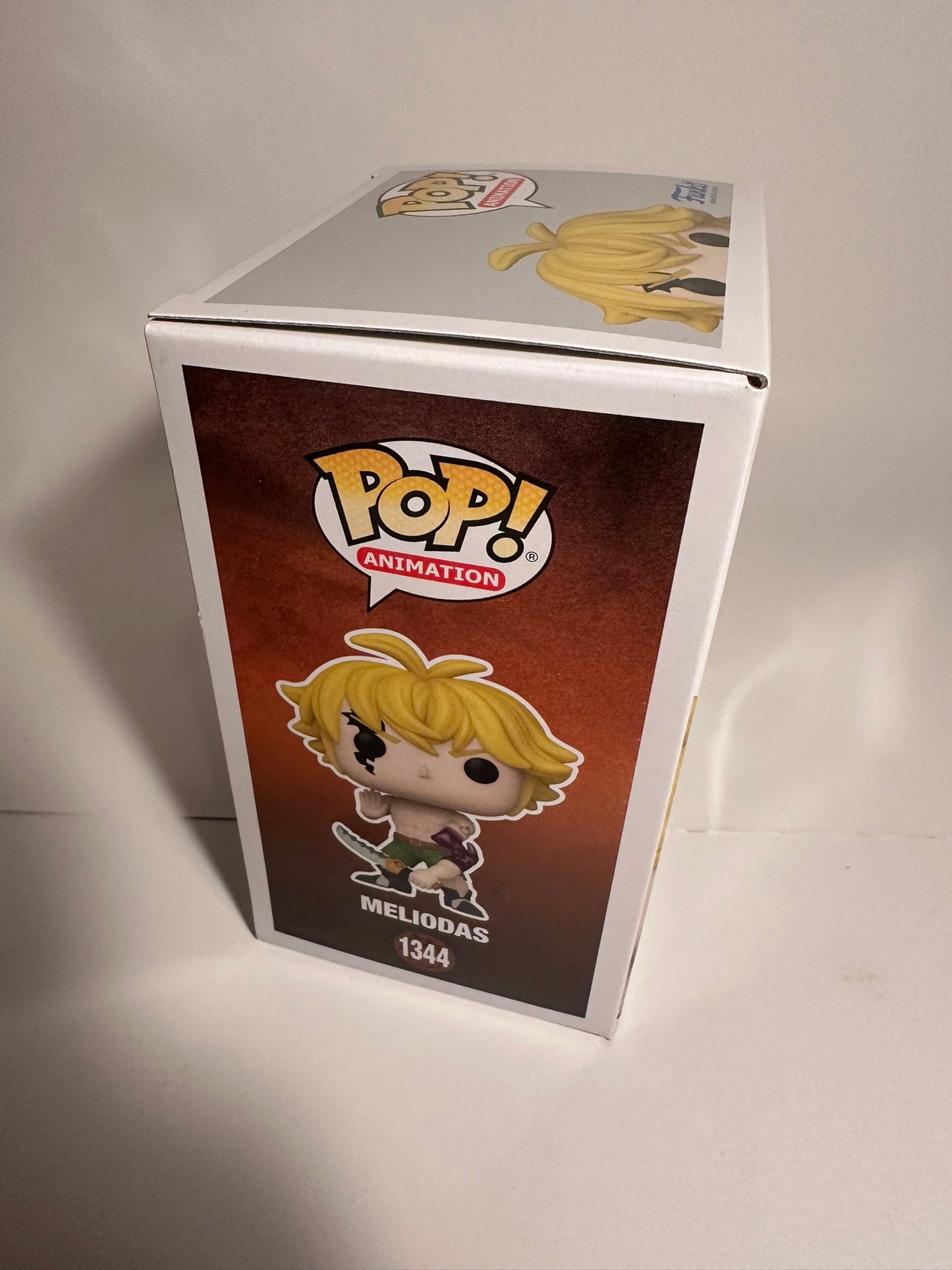 The Seven Deadly Sins - Meliodas (PX Previews Exclusive) 1344 Funko Pop!