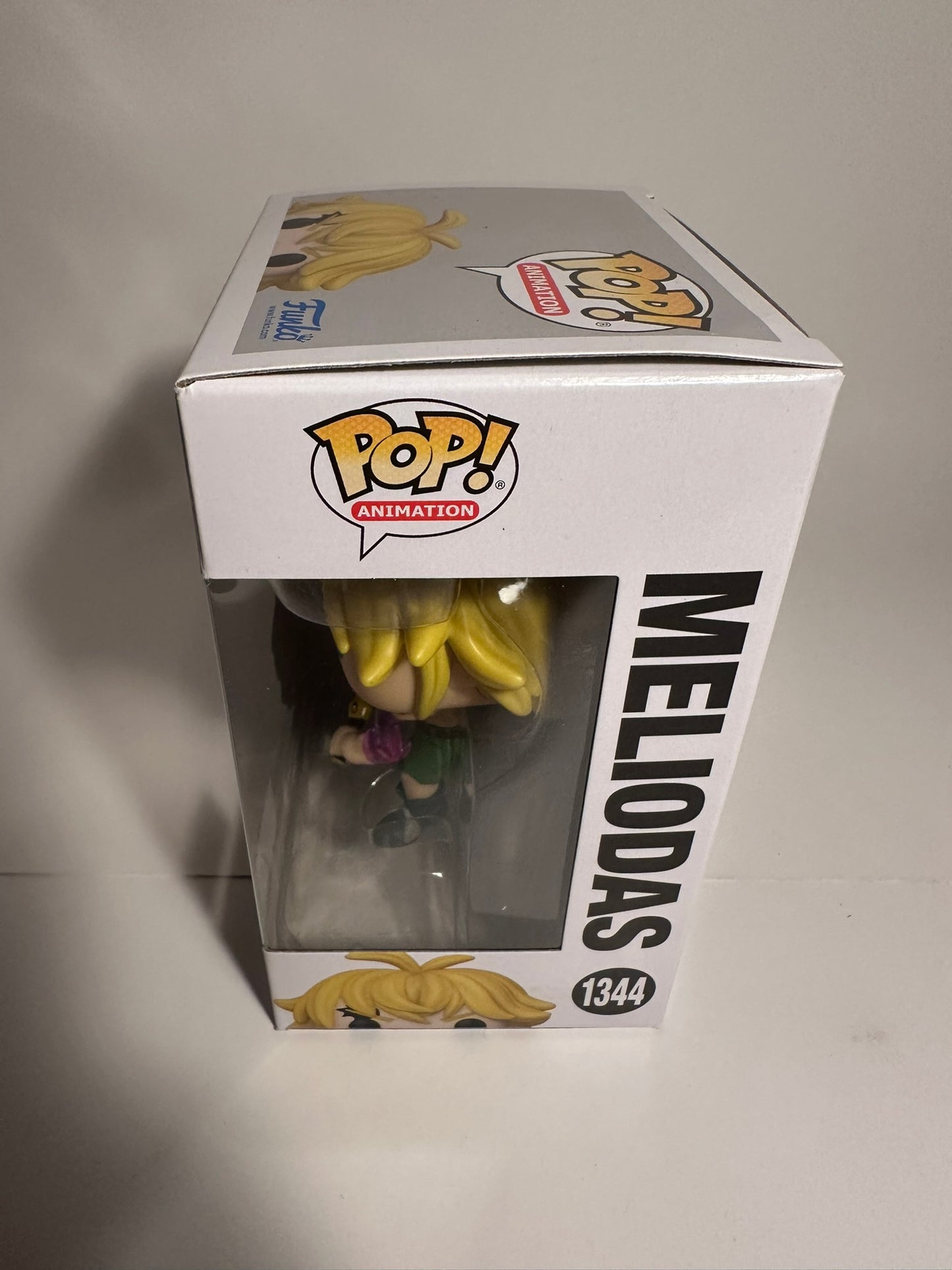 The Seven Deadly Sins - Meliodas (AAA Anime Exclusive) 1344 Funko Pop!