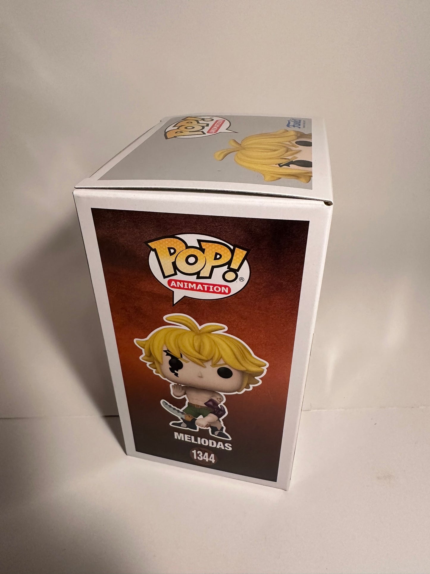 The Seven Deadly Sins - Meliodas (AAA Anime Exclusive) 1344 Funko Pop!