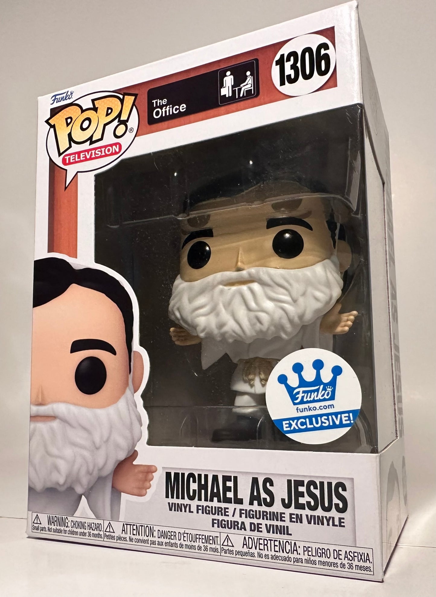 The Office - Michael as Jesus (Funko Exclusive) 1306 Funko Pop!