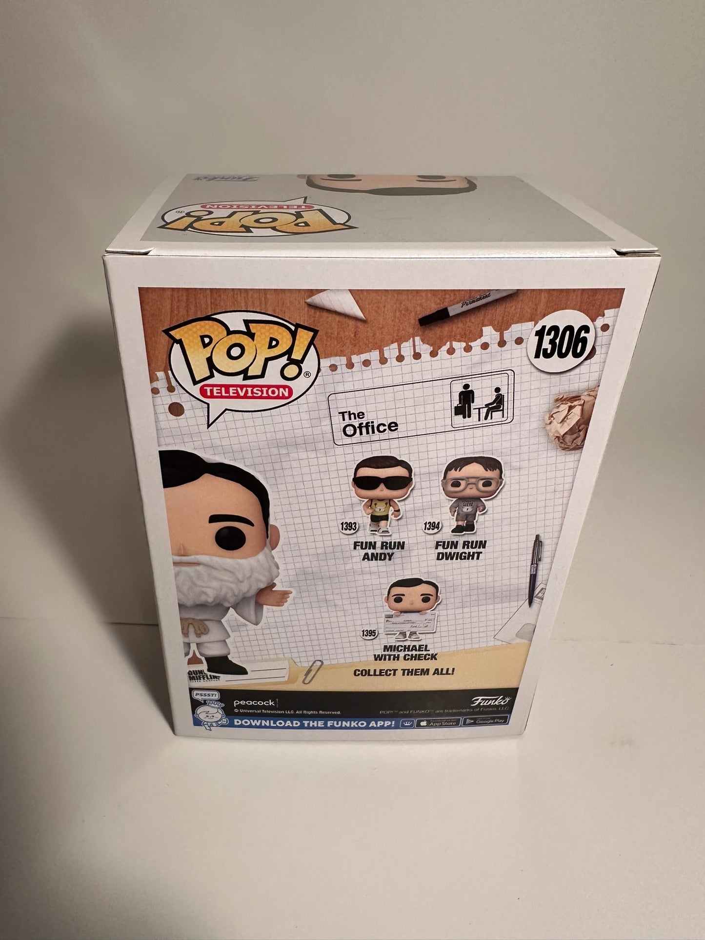 The Office - Michael as Jesus (Funko Exclusive) 1306 Funko Pop!