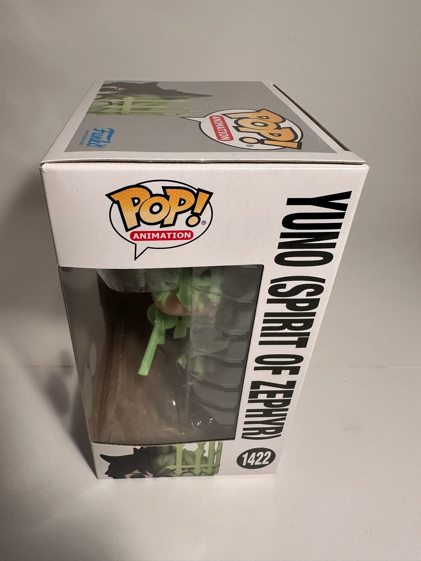 Black Clover - Yuno (Spirit of Zephyr) GITD (PX Previews Exclusive) 1422 Funko Pop!