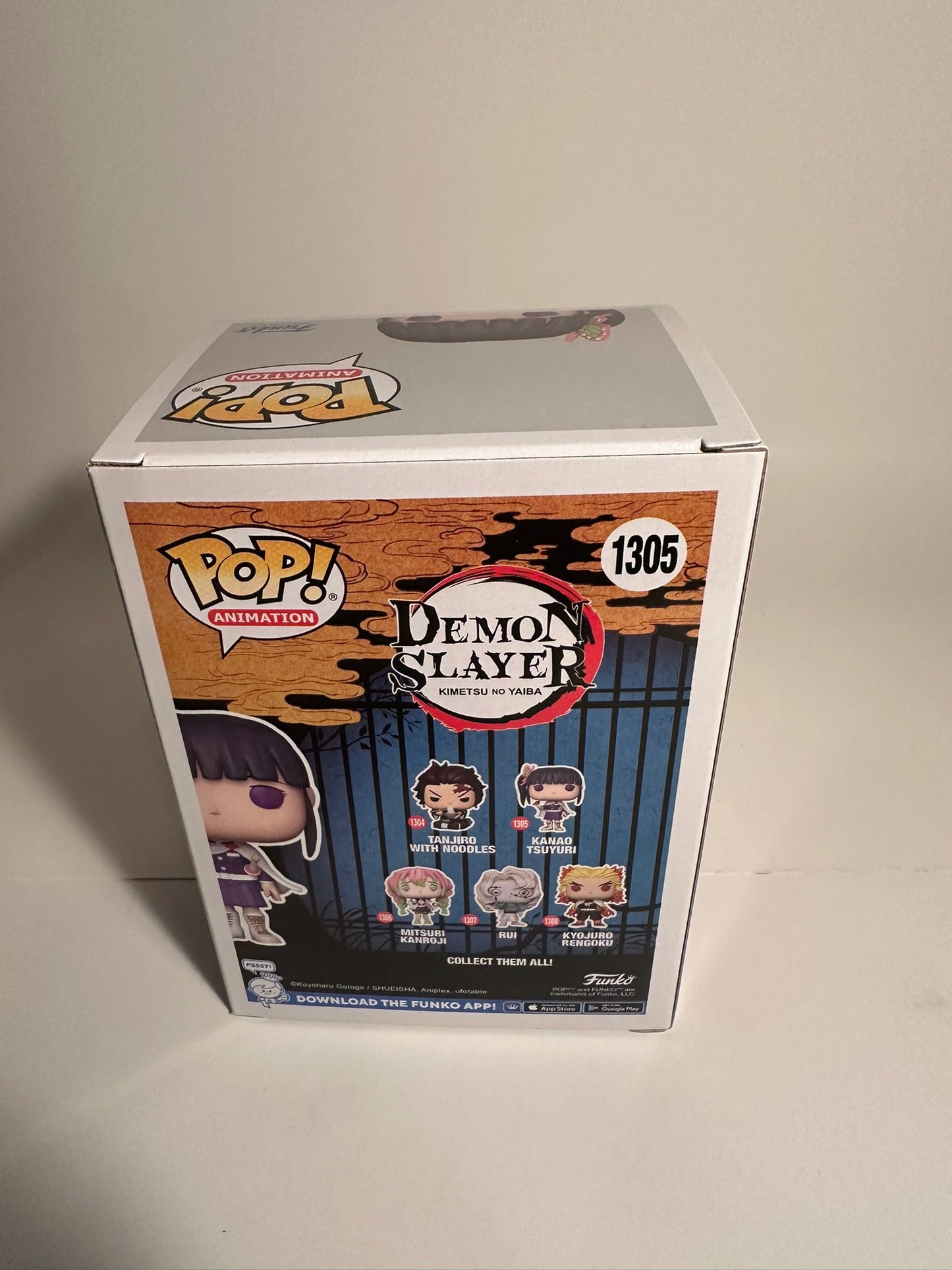 Demon Slayer - Kanao Tsuyuri GITD (Funko Special Edition) 1305 Funko Pop!