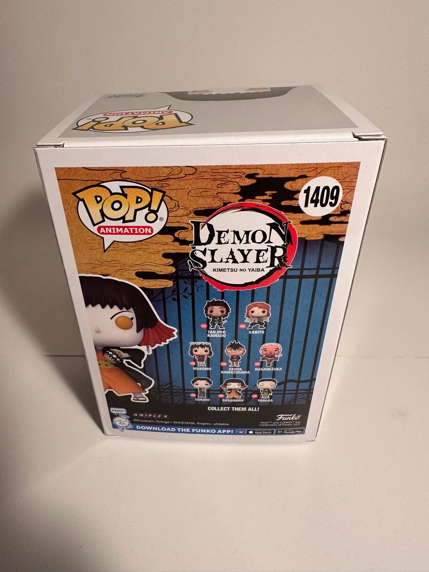 Demon Slayer - Susamaru 1409 Funko Pop!