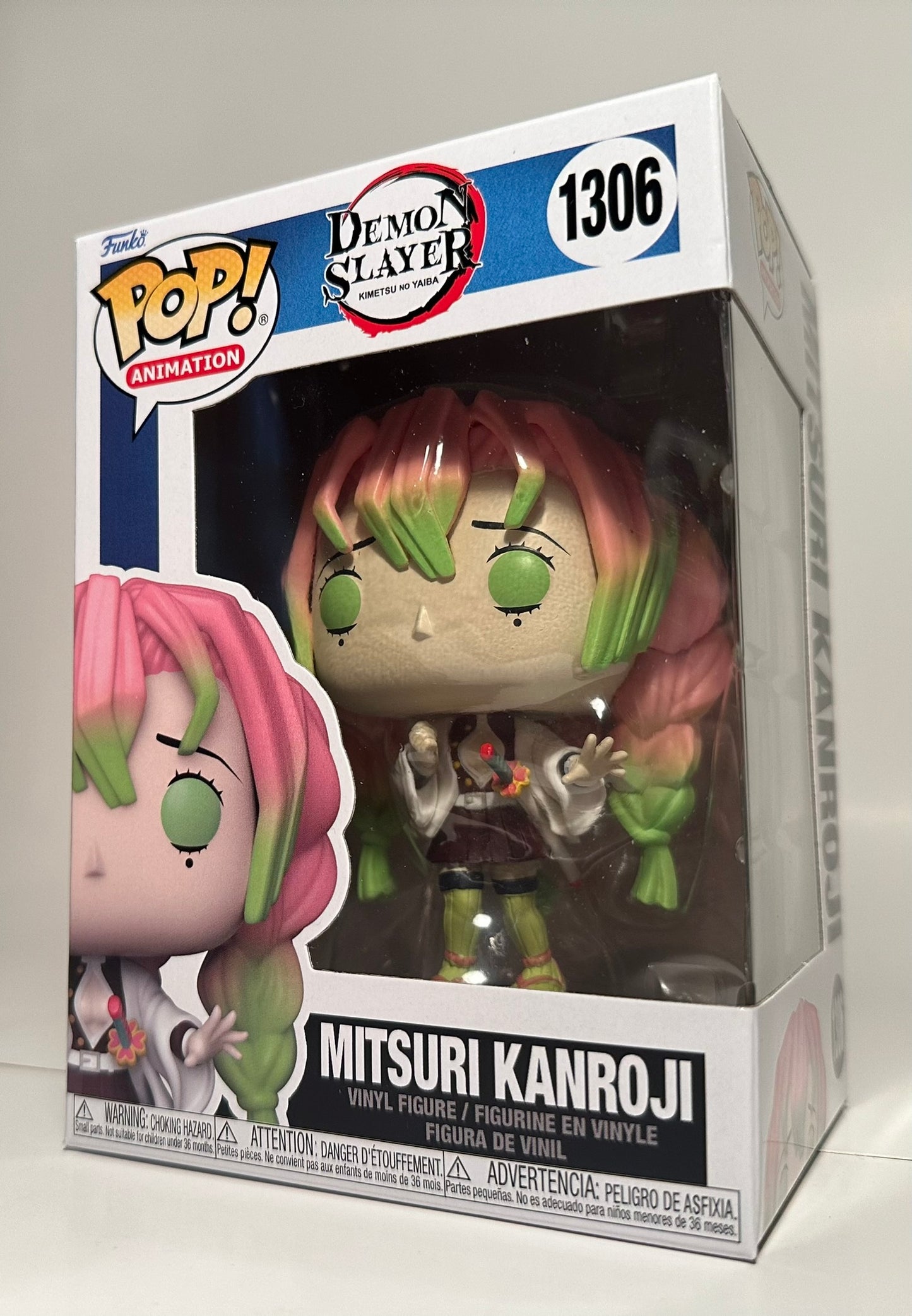 Demon Slayer - Mitsuri Kanroji 1306 Funko Pop!