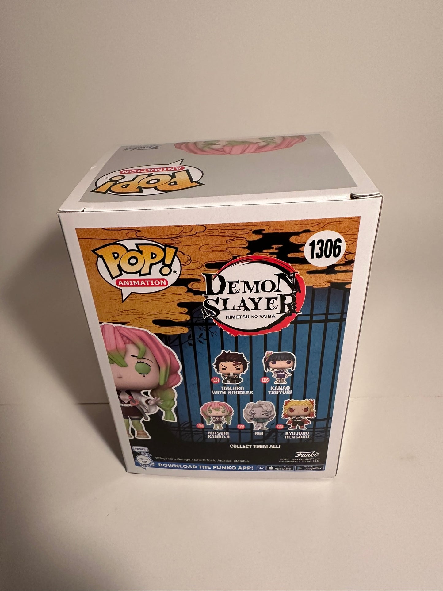 Demon Slayer - Mitsuri Kanroji 1306 Funko Pop!