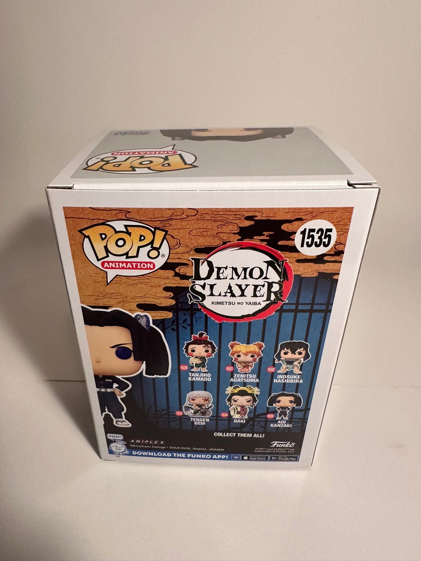 Demon Slayer - Aoi Kanzaki 1535 Funko Pop!