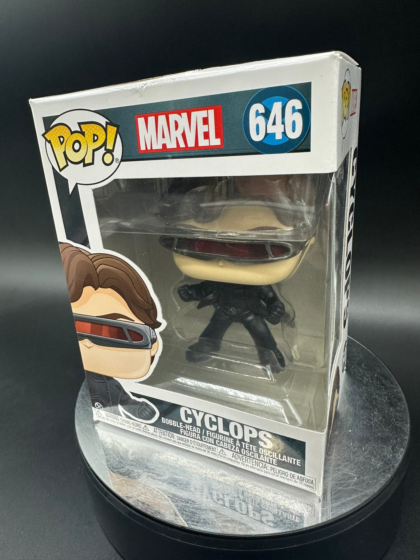 Marvel - Cyclops 646 Funko Pop!