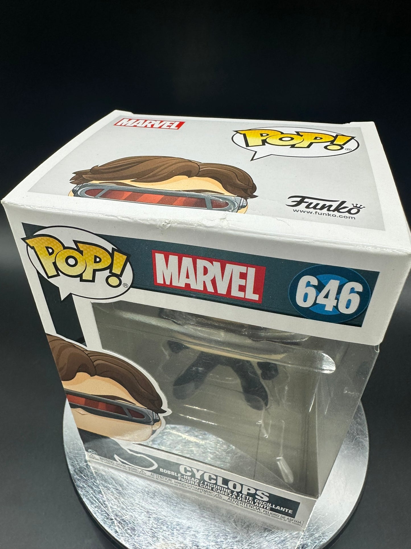 Marvel - Cyclops 646 Funko Pop!