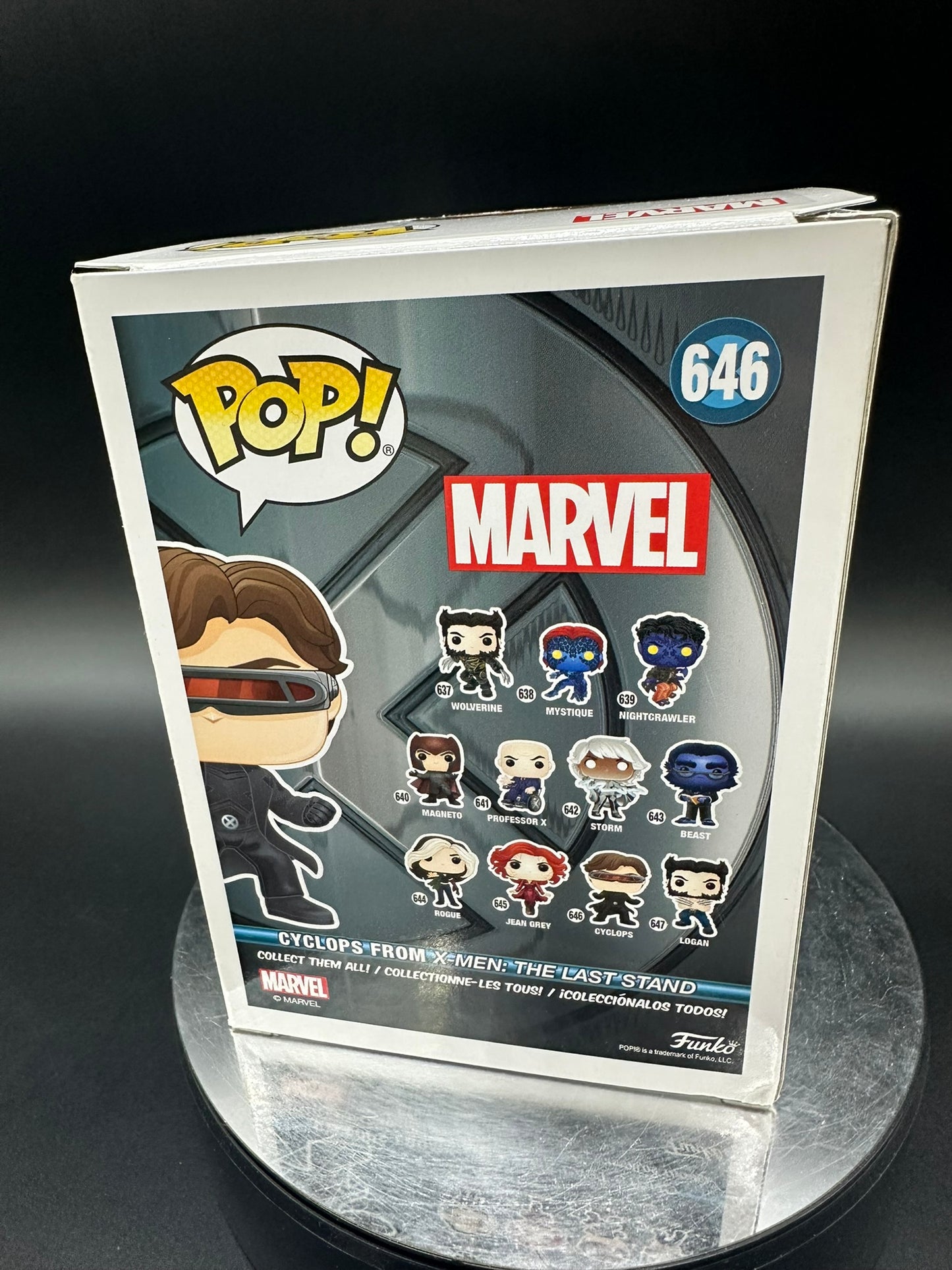 Marvel - Cyclops 646 Funko Pop!