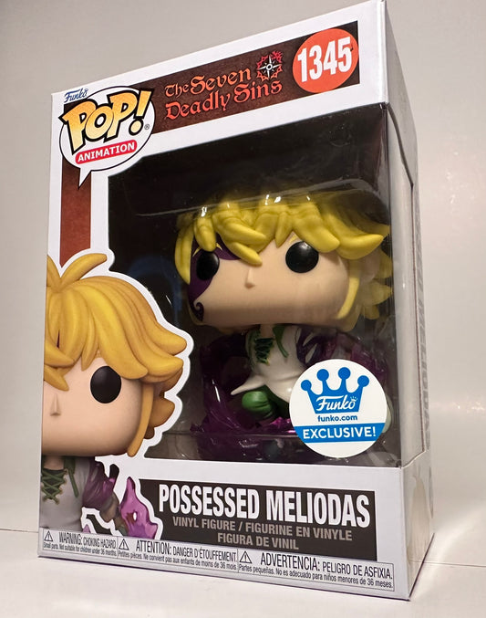 The Seven Deadly Sins - Possessed Meliodas (Funko Exclusive) 1345 Funko Pop!