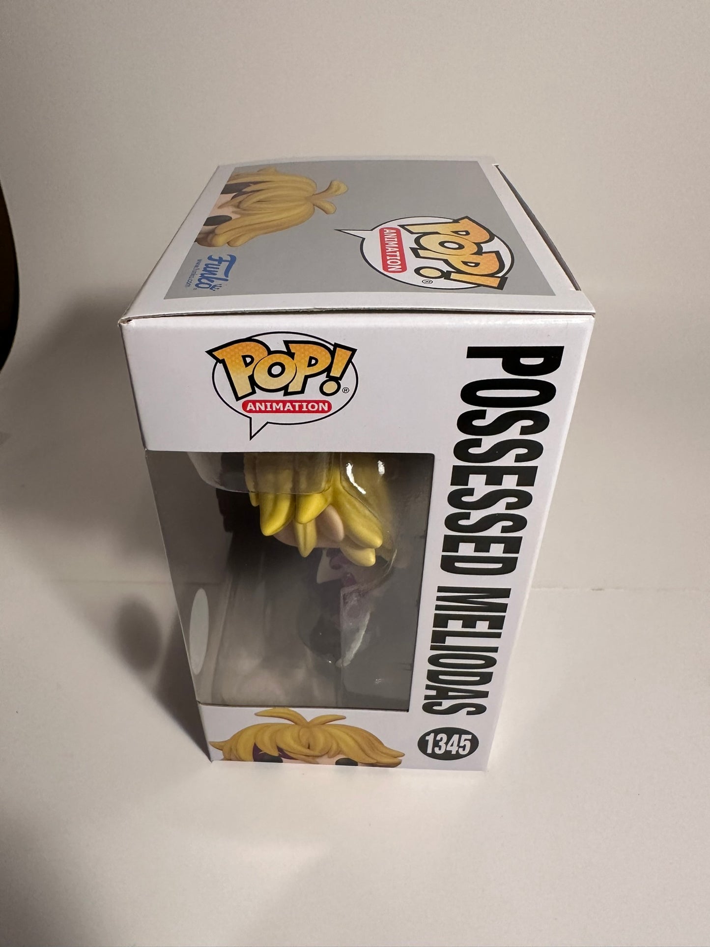 The Seven Deadly Sins - Possessed Meliodas (Funko Exclusive) 1345 Funko Pop!