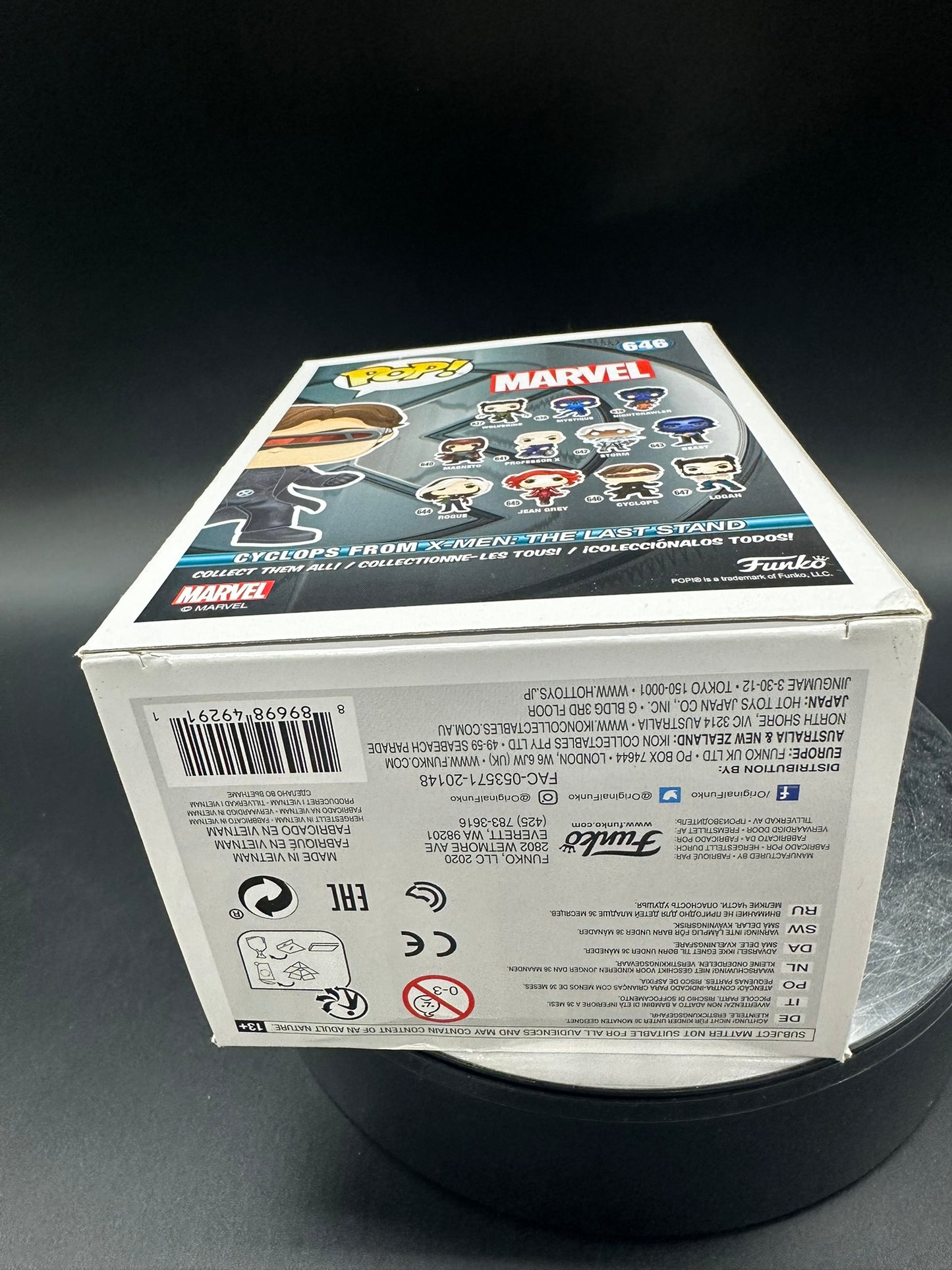 Marvel - Cyclops 646 Funko Pop!