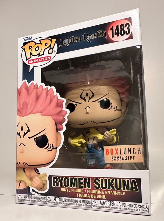 Jujutsu Kaisen - Ryomen Sukuna (Box Lunch Exclusive) 1483 Funko Pop!