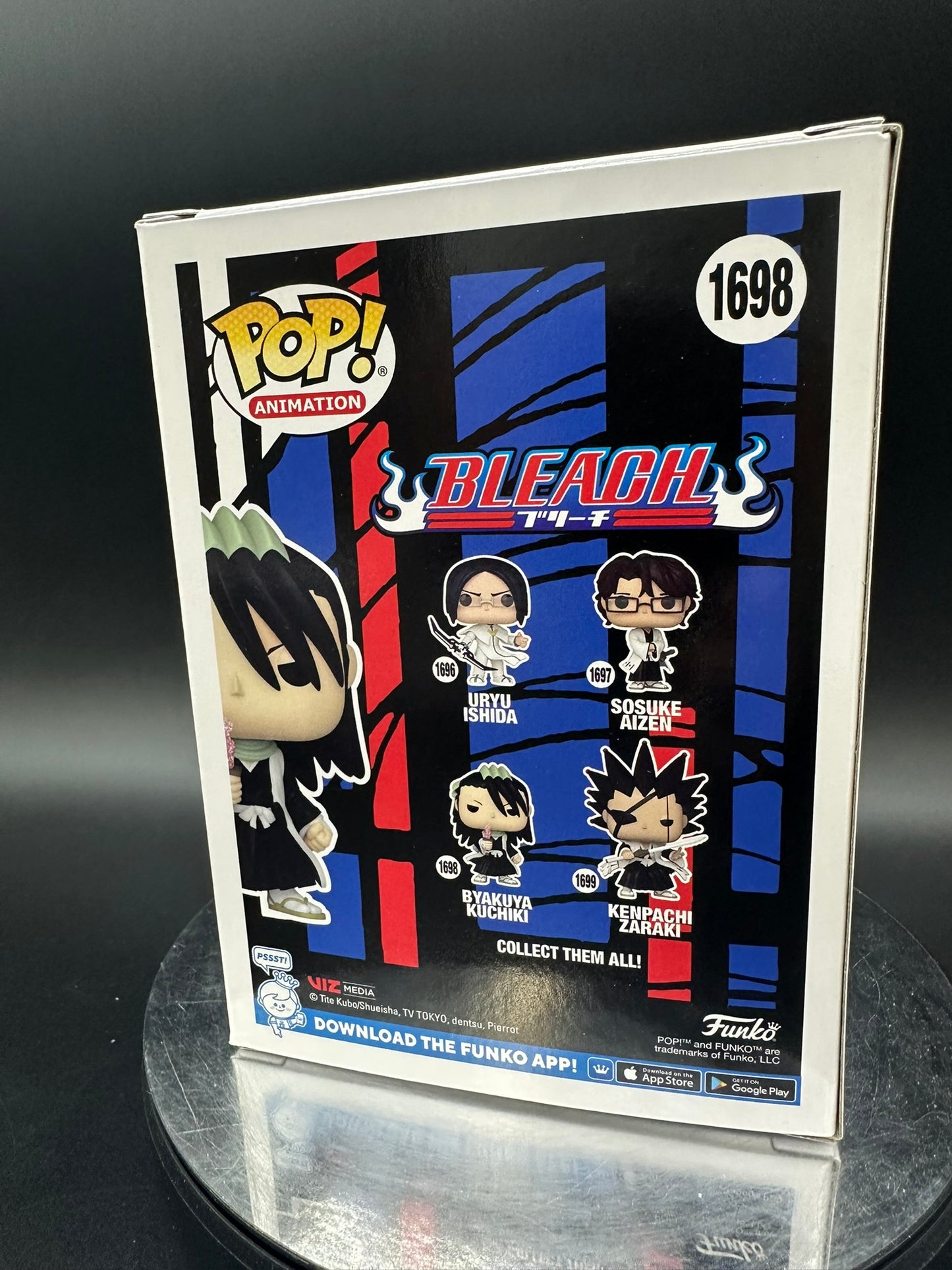 Bleach - Byakuya Kuchiki 1698 Funko Pop!