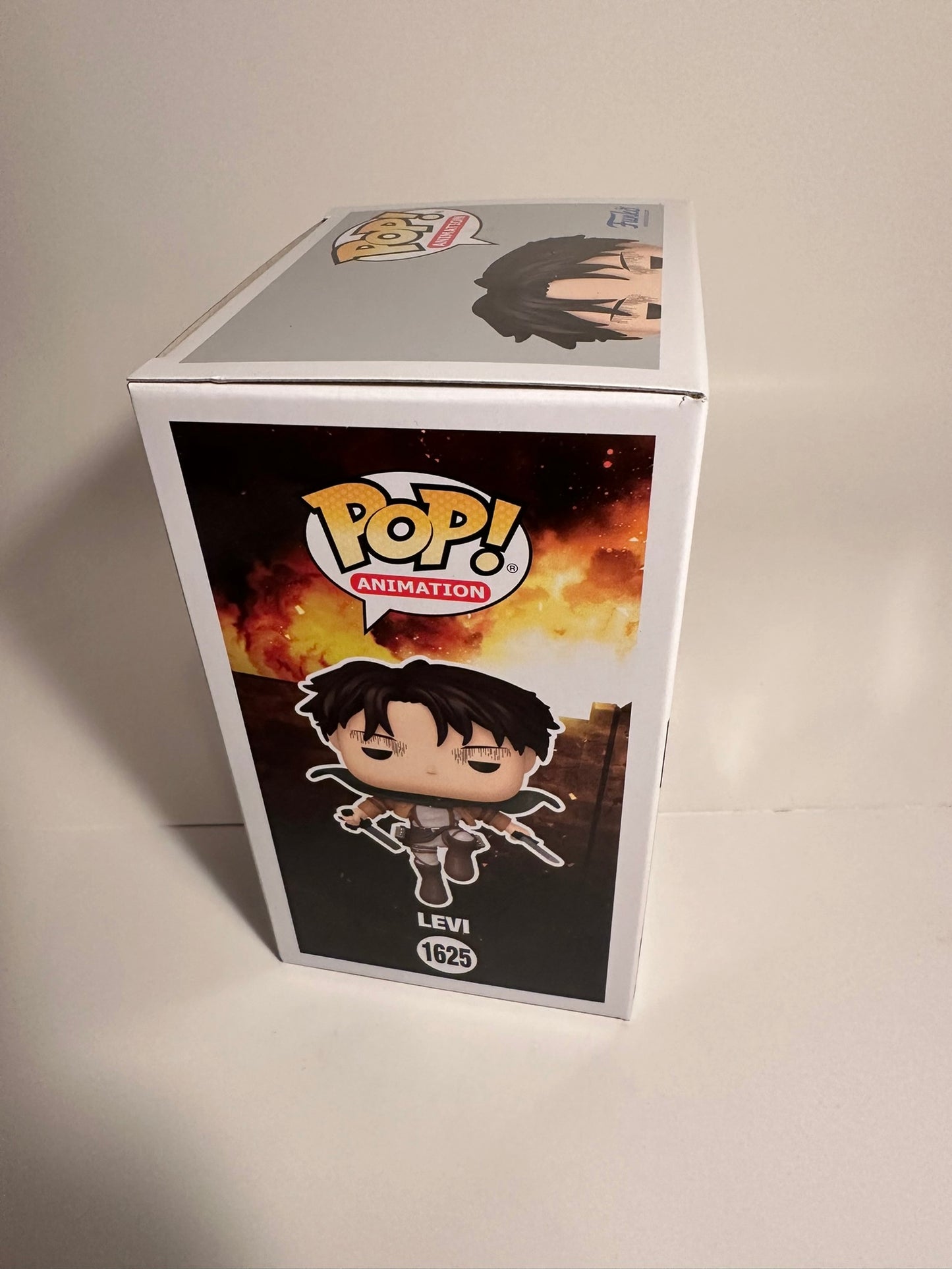 Attack on Titan - Levi (Funko Exclusive) 1625 Funko Pop!