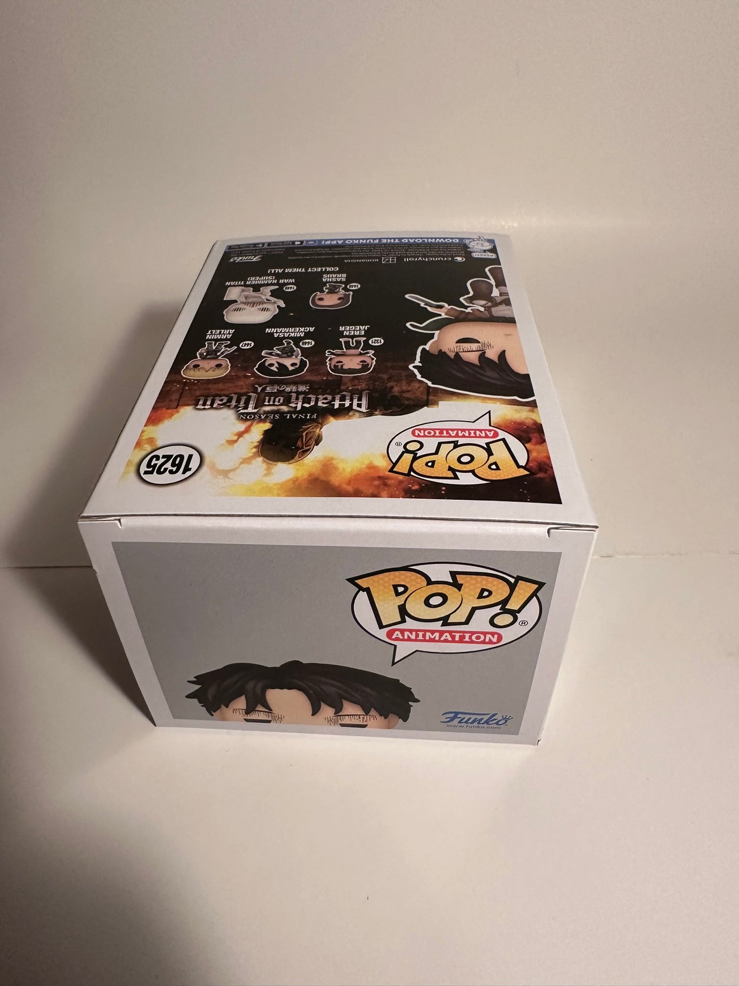 Attack on Titan - Levi (Funko Exclusive) 1625 Funko Pop!