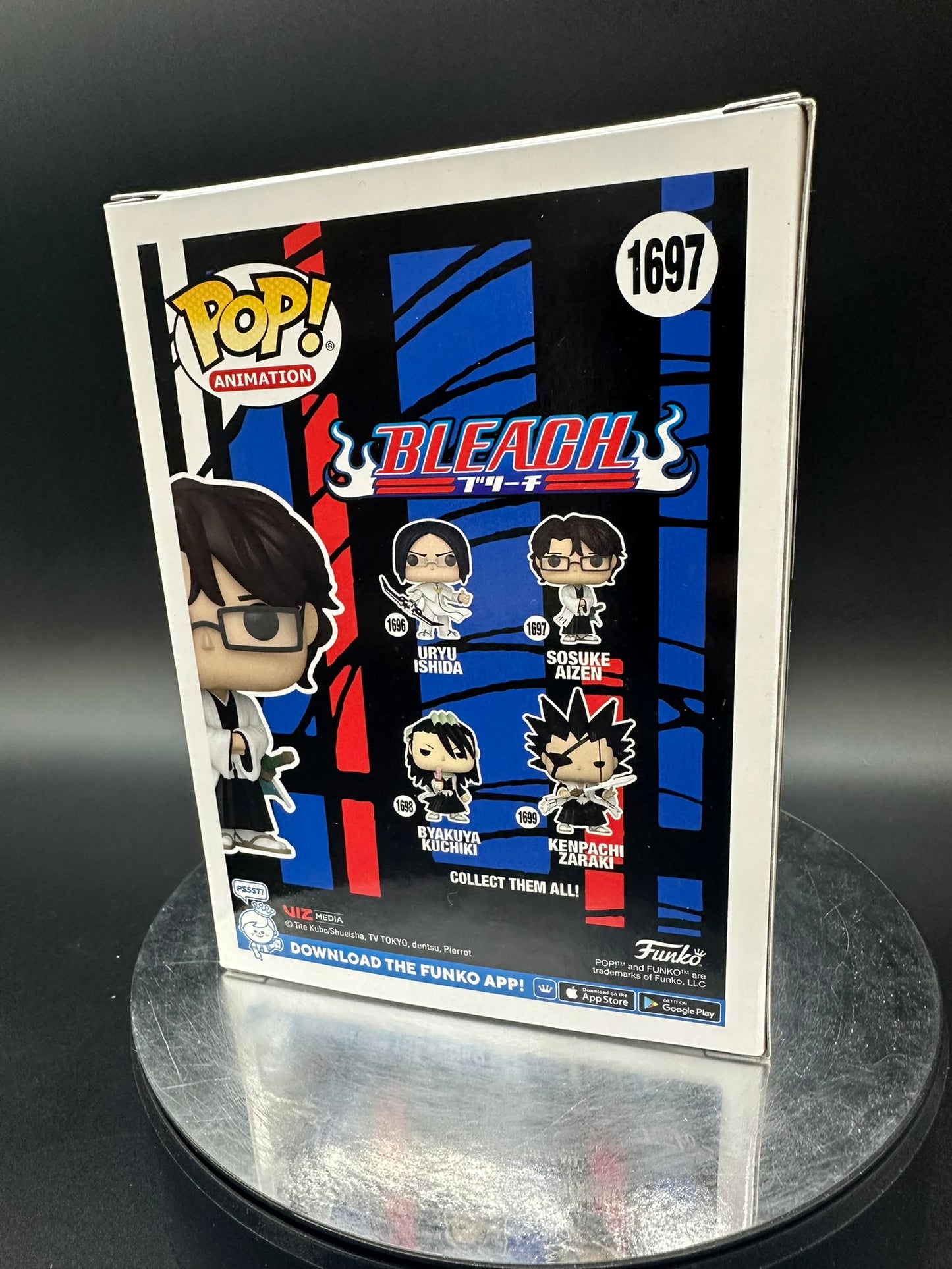 Bleach - Sosuke Aizen 1697 Funko Pop!