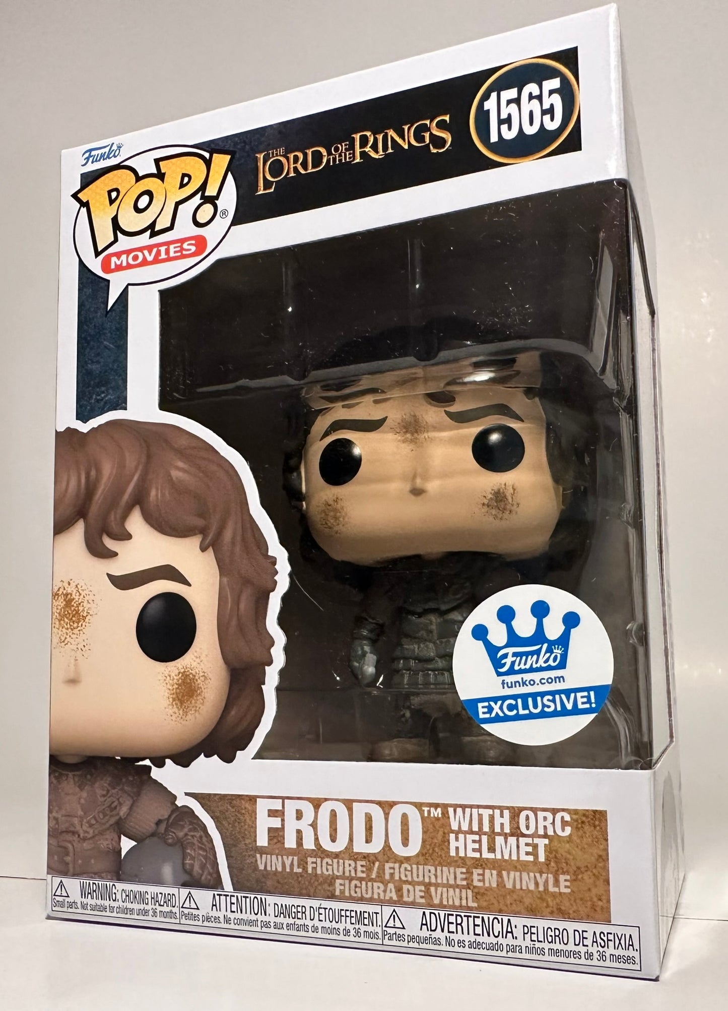 Lord of the Rings - Frodo with orc helmet (Funko Exclusive) 1565 Funko Pop!