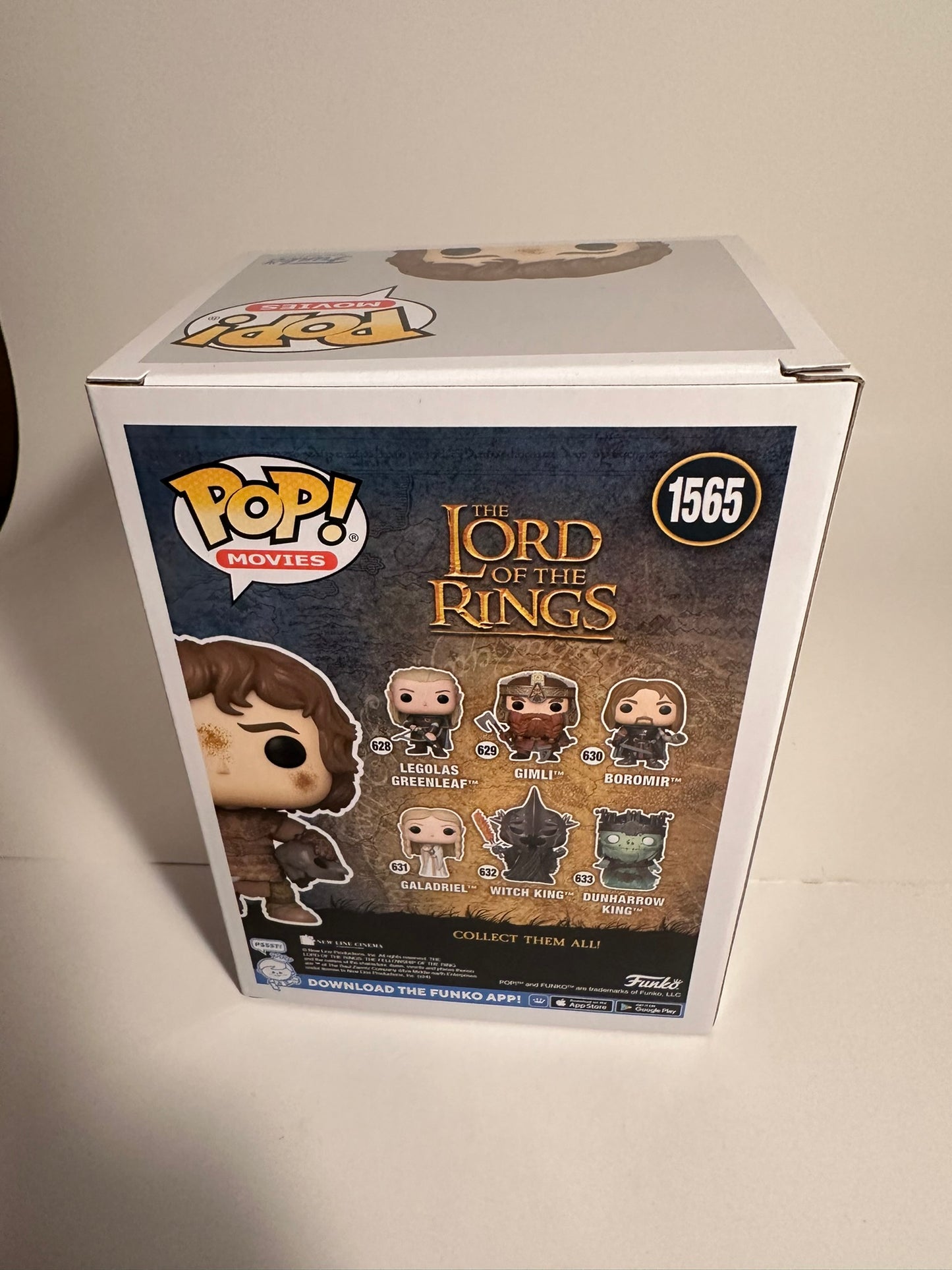 Lord of the Rings - Frodo with orc helmet (Funko Exclusive) 1565 Funko Pop!