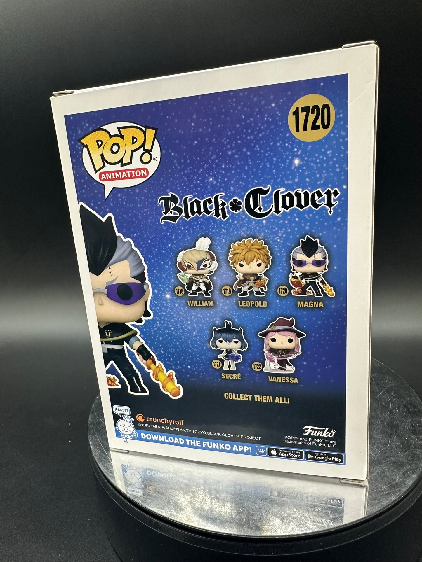 Black Clover - Magna 1720 Funko Pop!