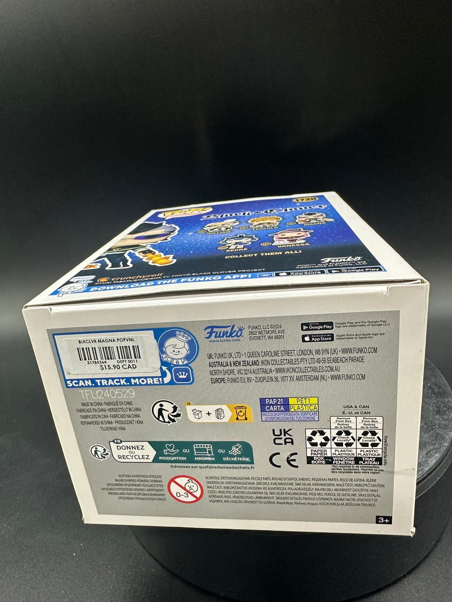 Black Clover - Magna 1720 Funko Pop!