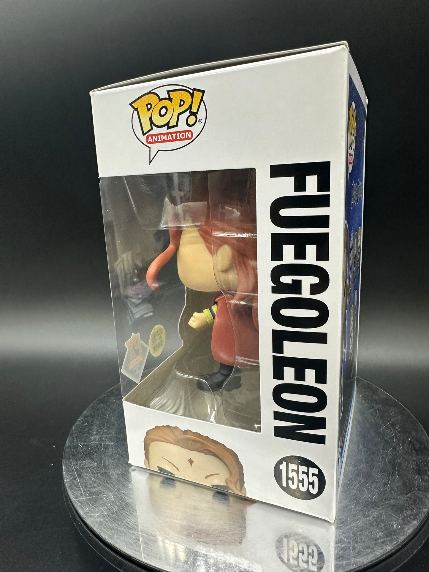 Black Clover - Fuegoleon 1555 GITD PX Exclusive Funko Pop!