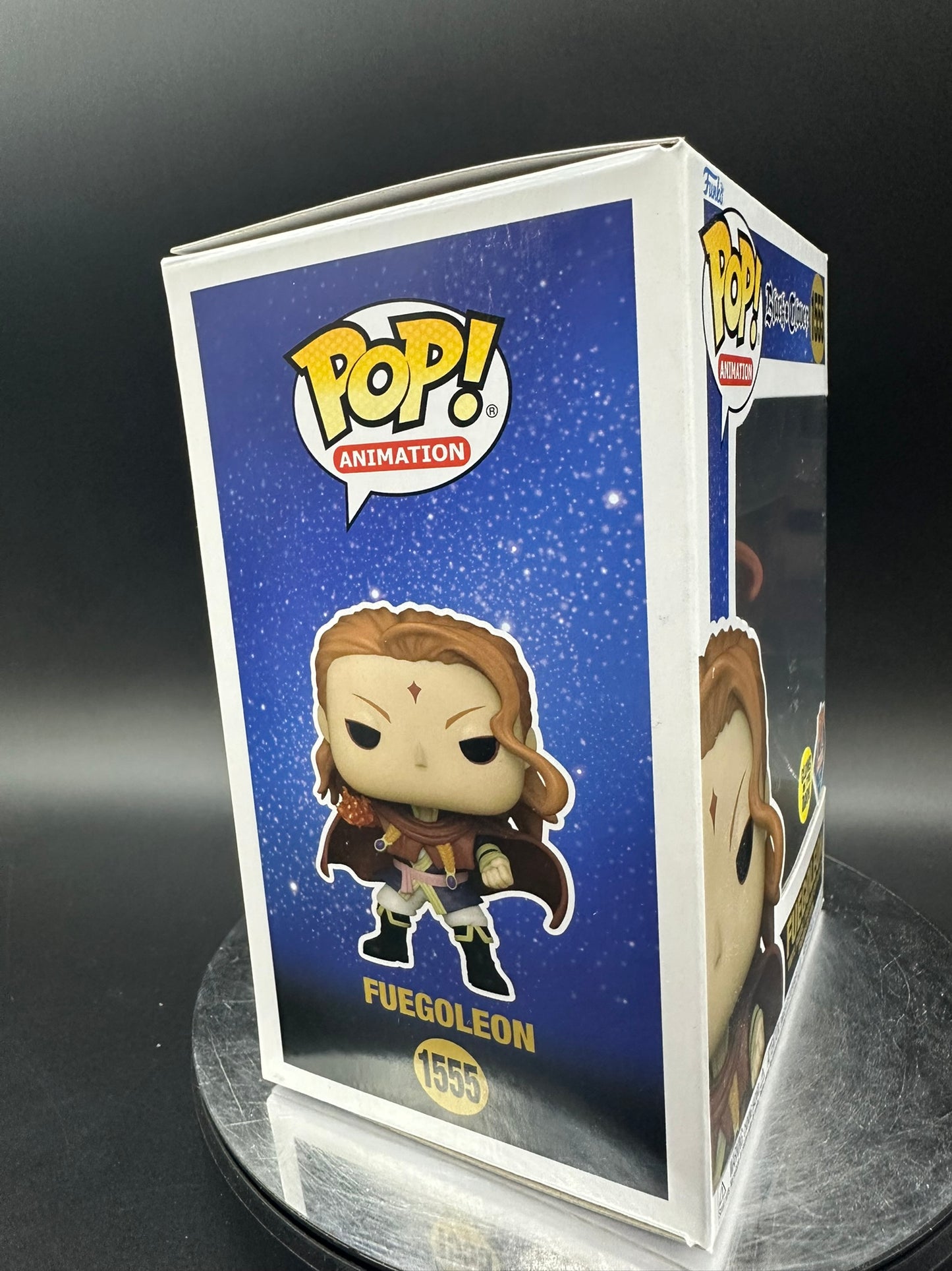Black Clover - Fuegoleon 1555 GITD PX Exclusive Funko Pop!