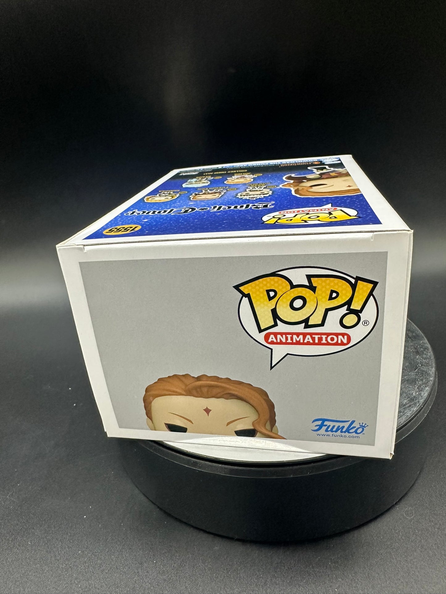 Black Clover - Fuegoleon 1555 GITD PX Exclusive Funko Pop!