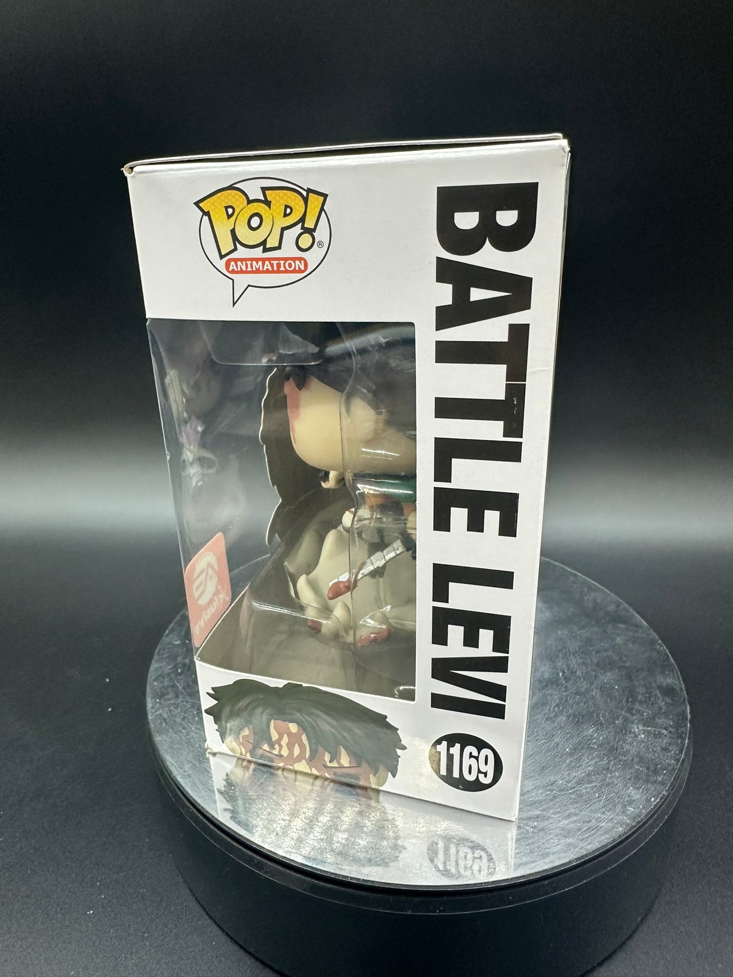 Attack on Titan - Battle Levi 1169 AE Exclusive Funko Pop!