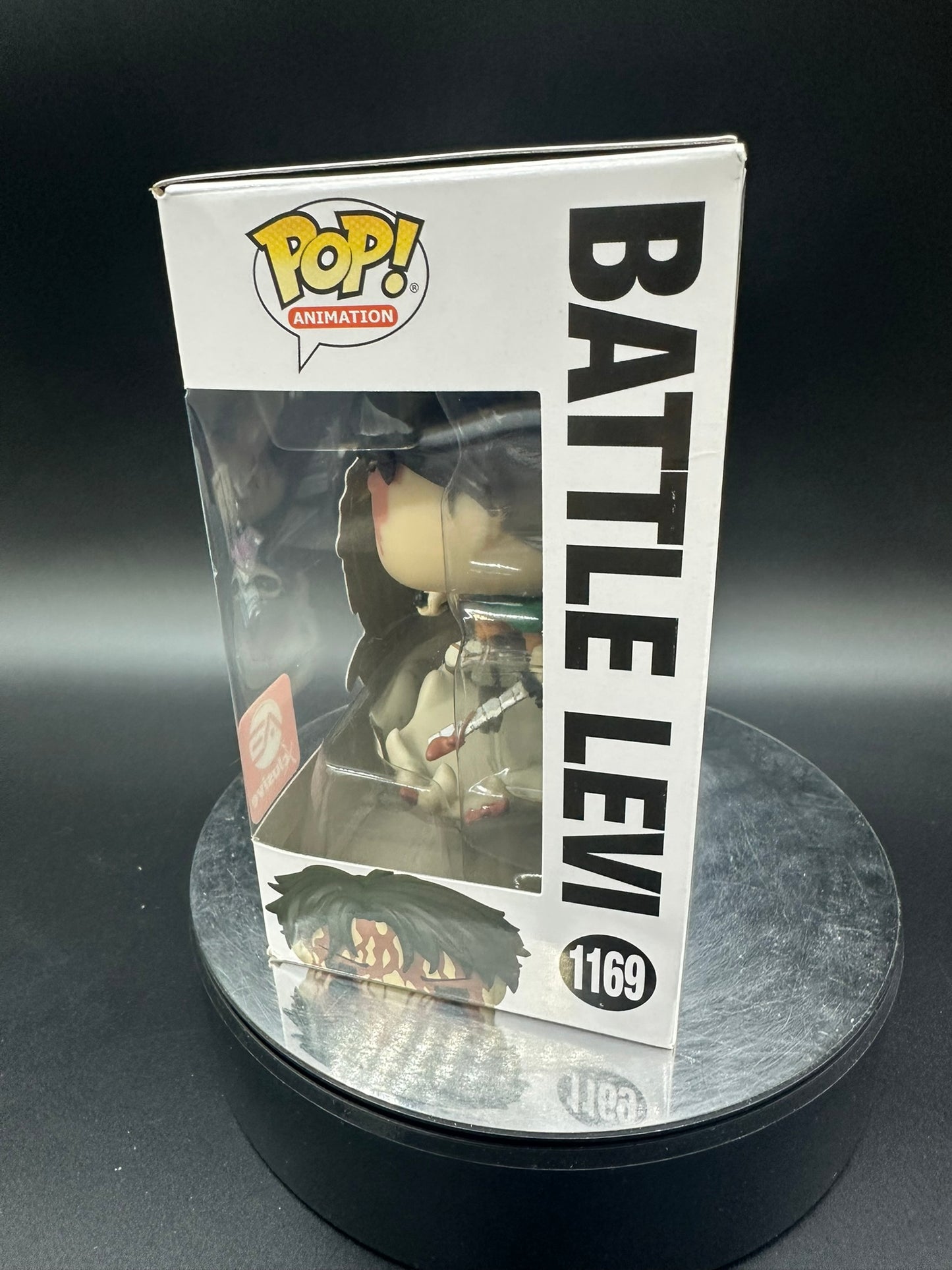 Attack on Titan - Battle Levi 1169 AE Exclusive Funko Pop!