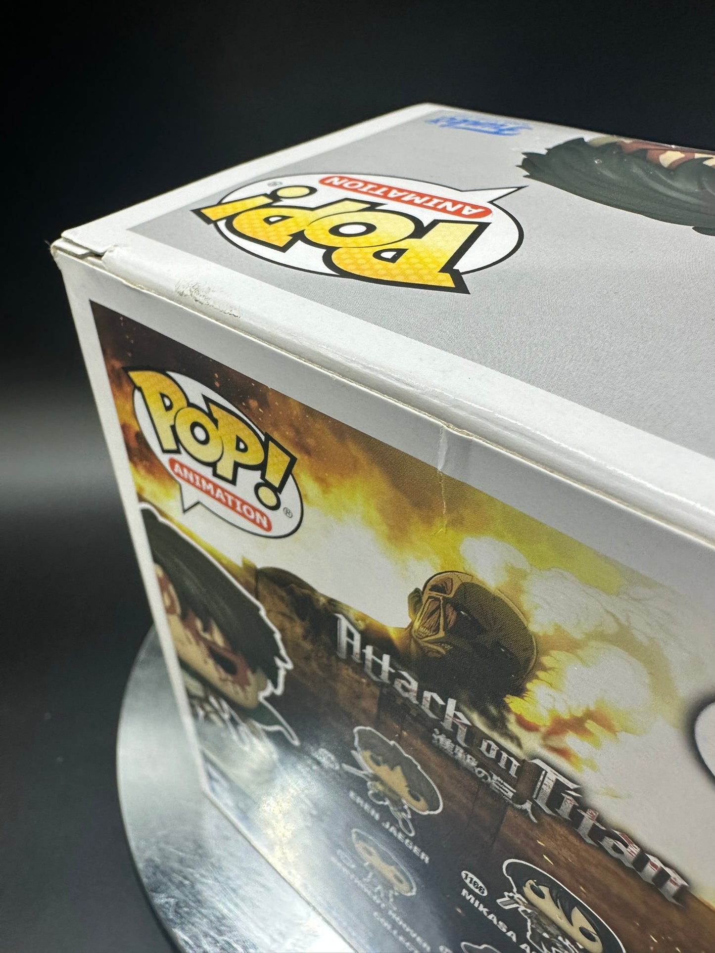 Attack on Titan - Battle Levi 1169 AE Exclusive Funko Pop!