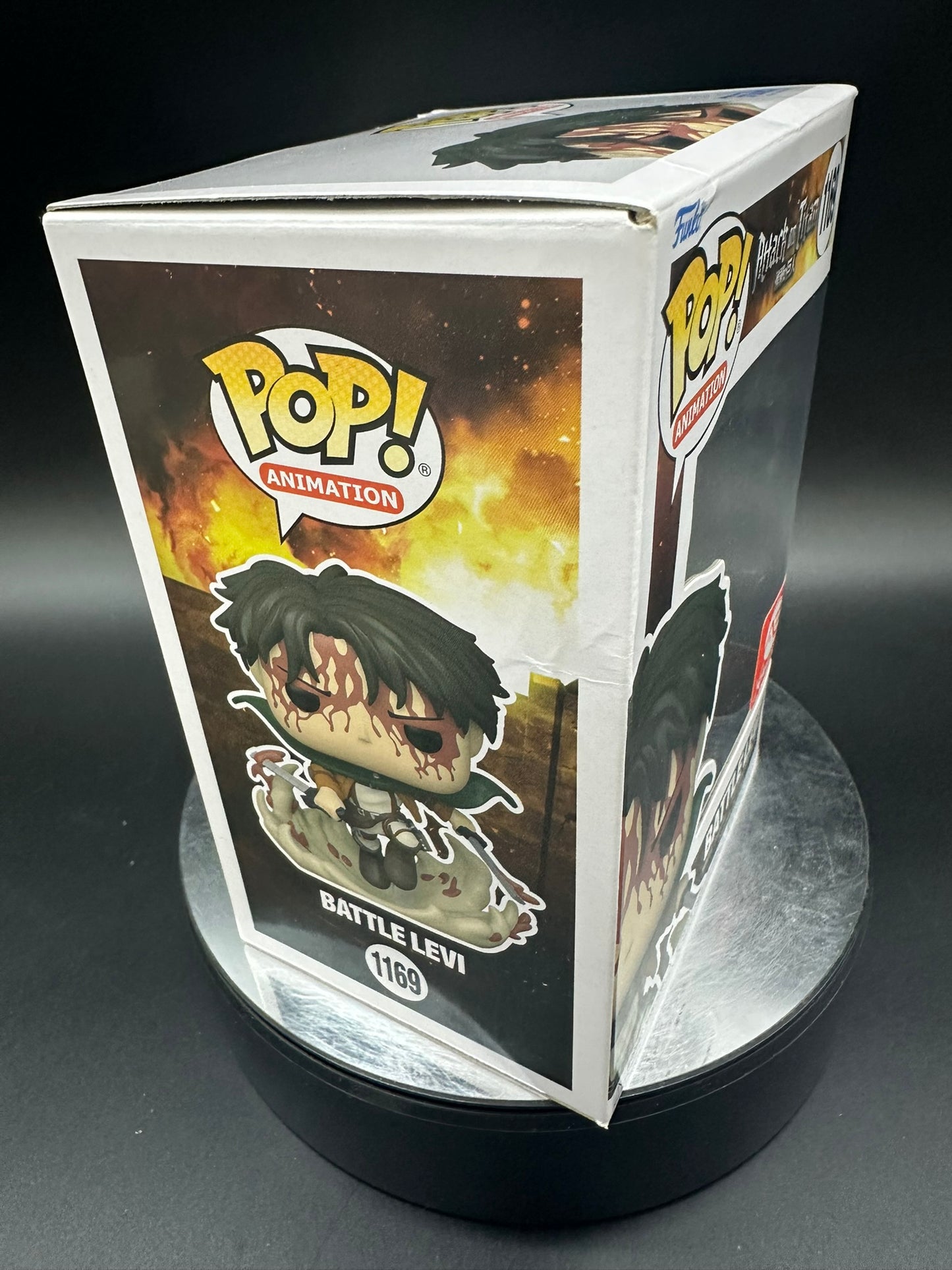 Attack on Titan - Battle Levi 1169 AE Exclusive Funko Pop!