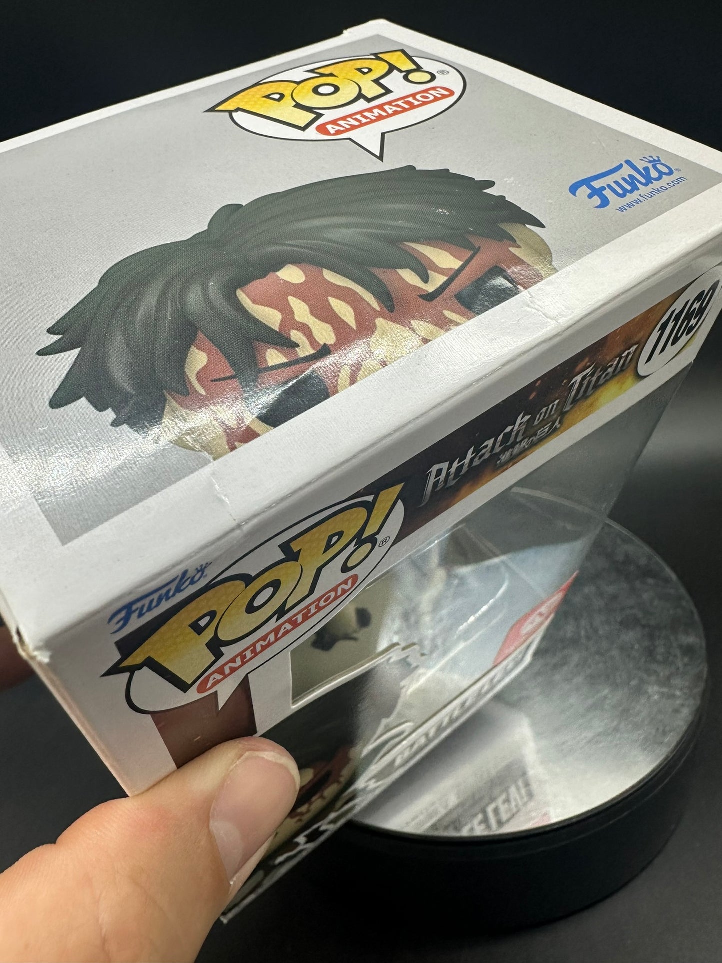 Attack on Titan - Battle Levi 1169 AE Exclusive Funko Pop!