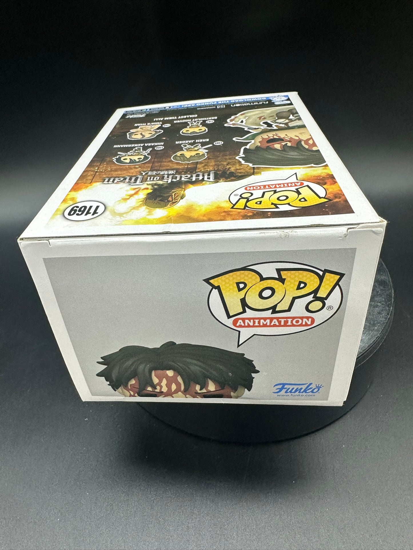 Attack on Titan - Battle Levi 1169 AE Exclusive Funko Pop!