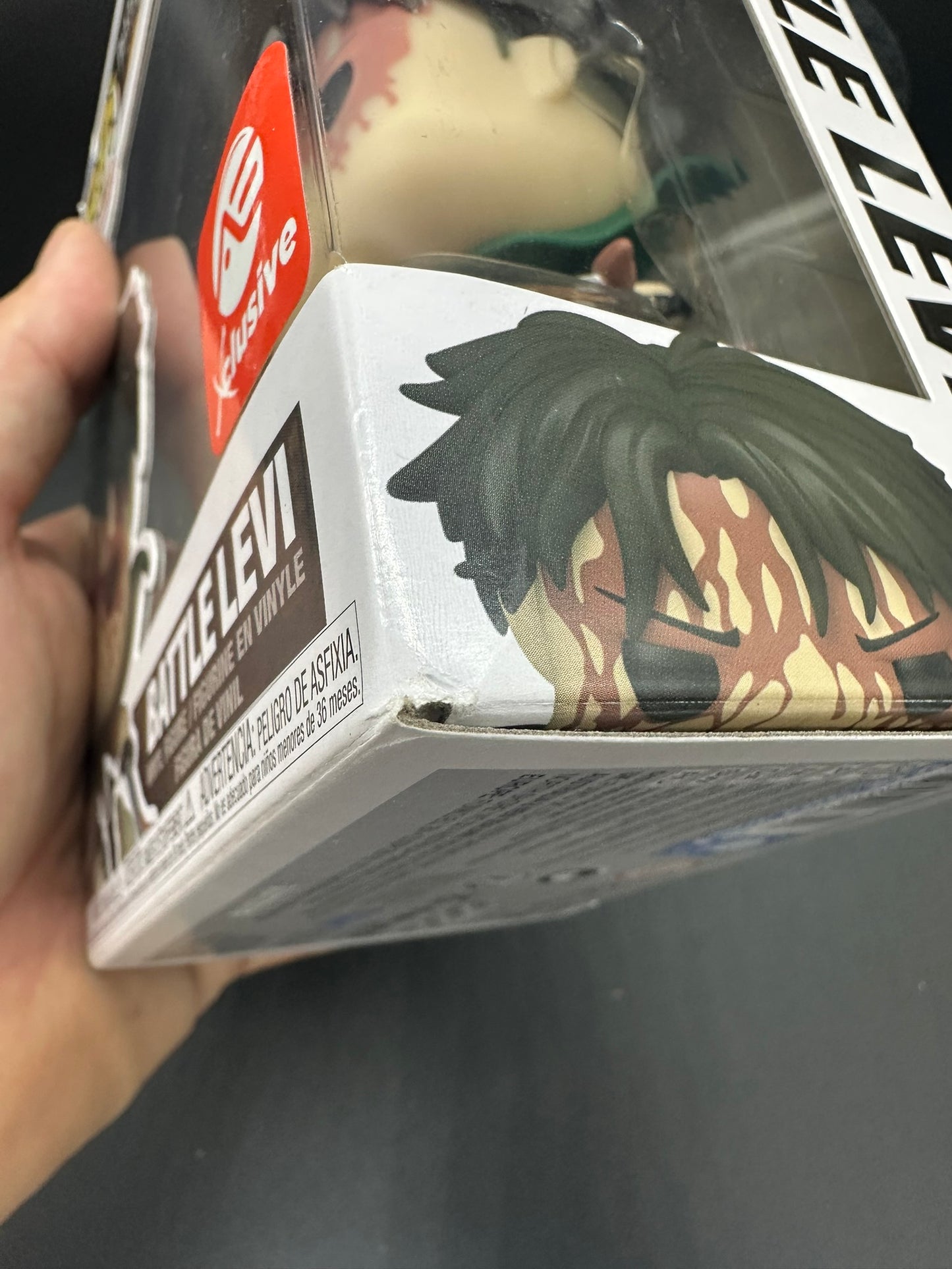 Attack on Titan - Battle Levi 1169 AE Exclusive Funko Pop!