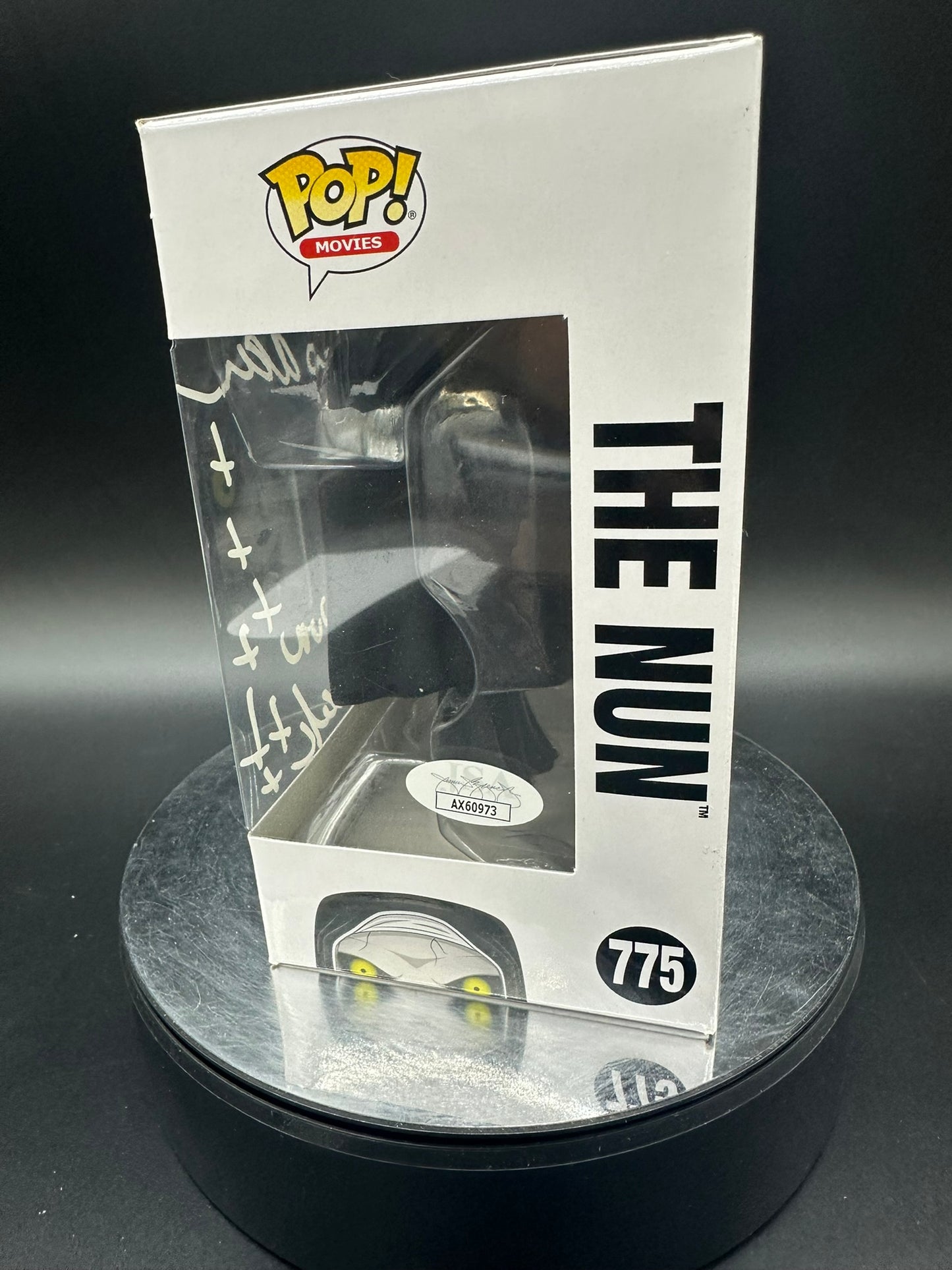 Movies - The Nun 775 AUTOGRAPHED Funko Pop!