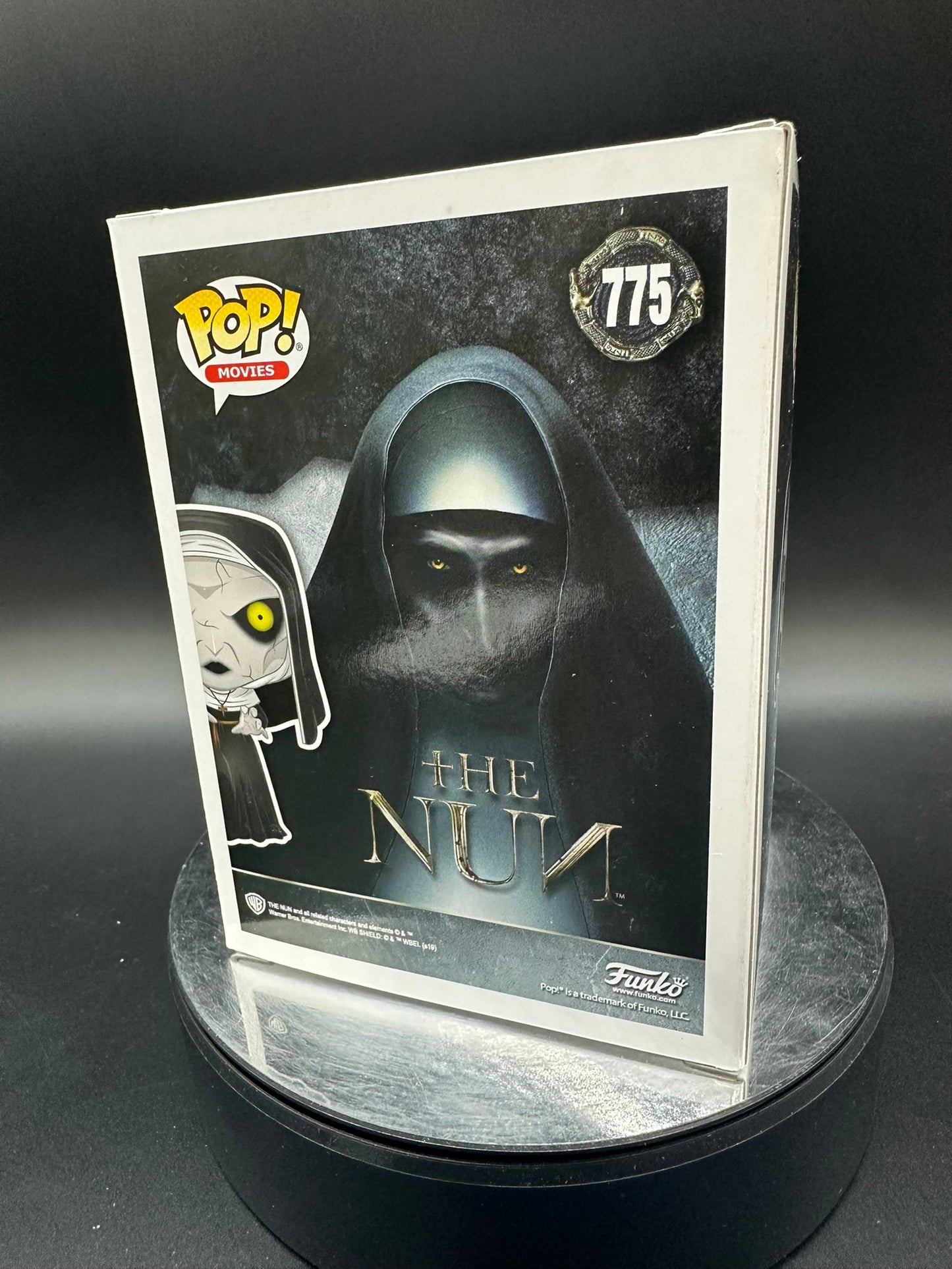 Movies - The Nun 775 AUTOGRAPHED Funko Pop!