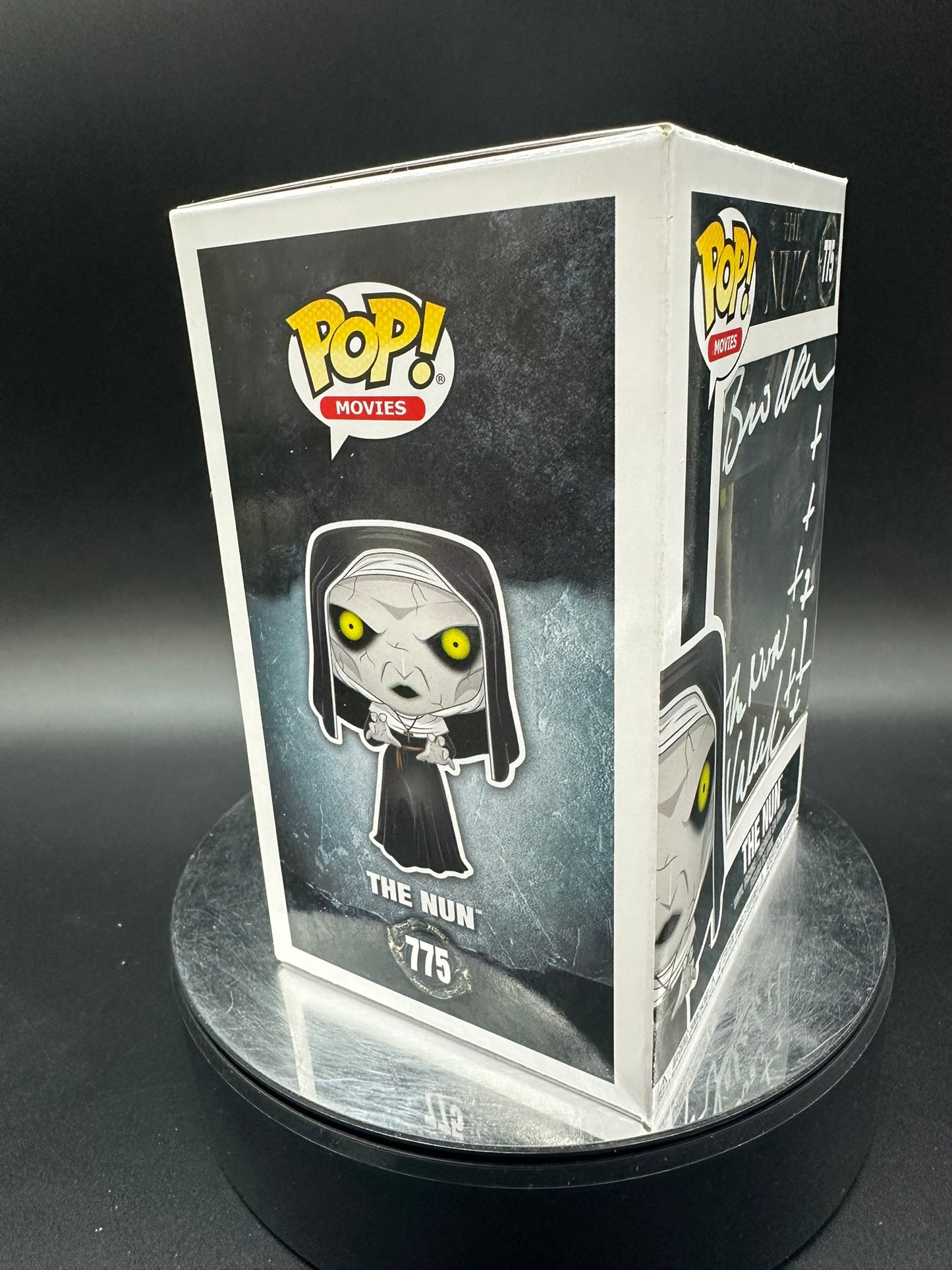 Movies - The Nun 775 AUTOGRAPHED Funko Pop!