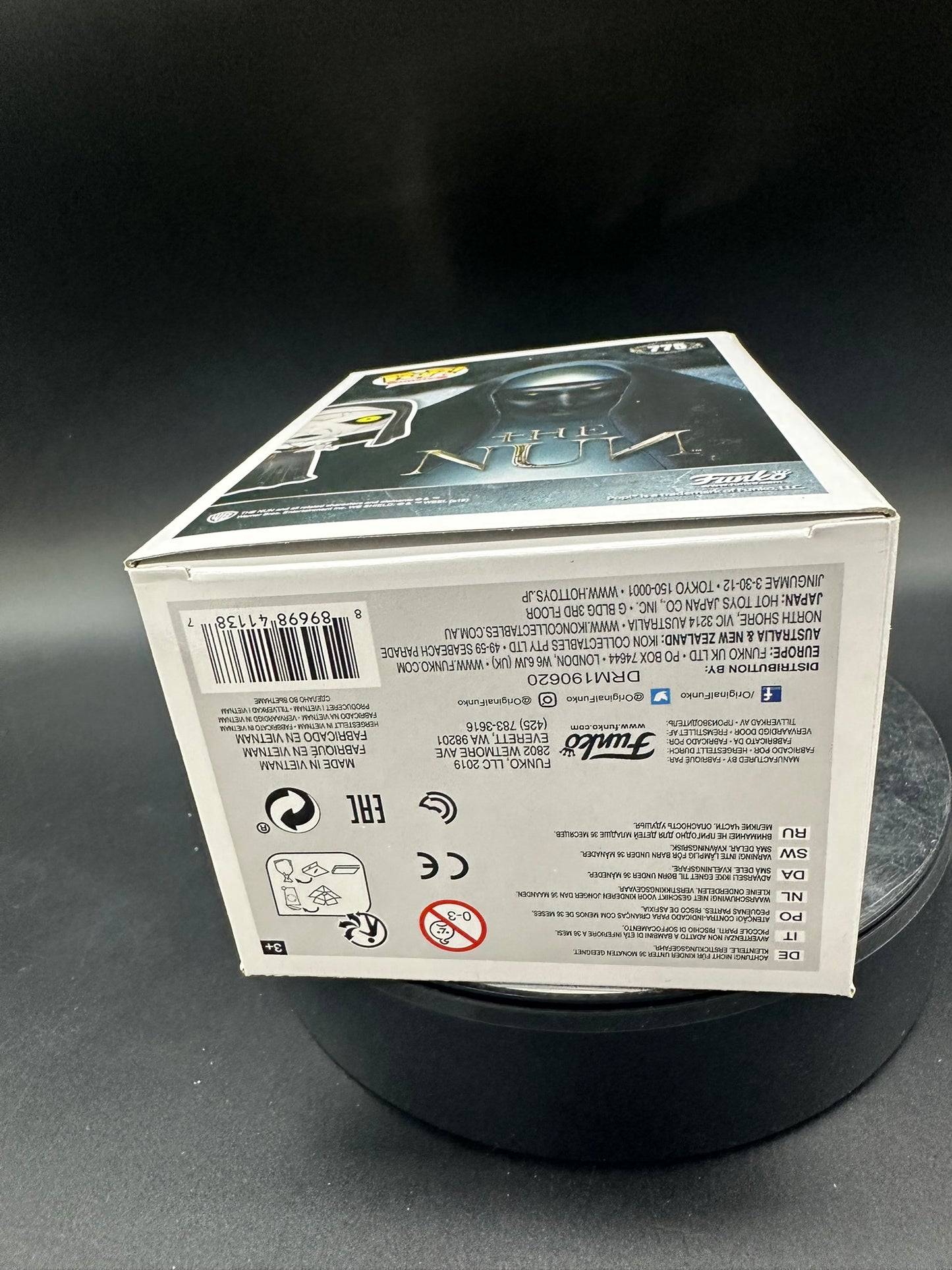 Movies - The Nun 775 AUTOGRAPHED Funko Pop!