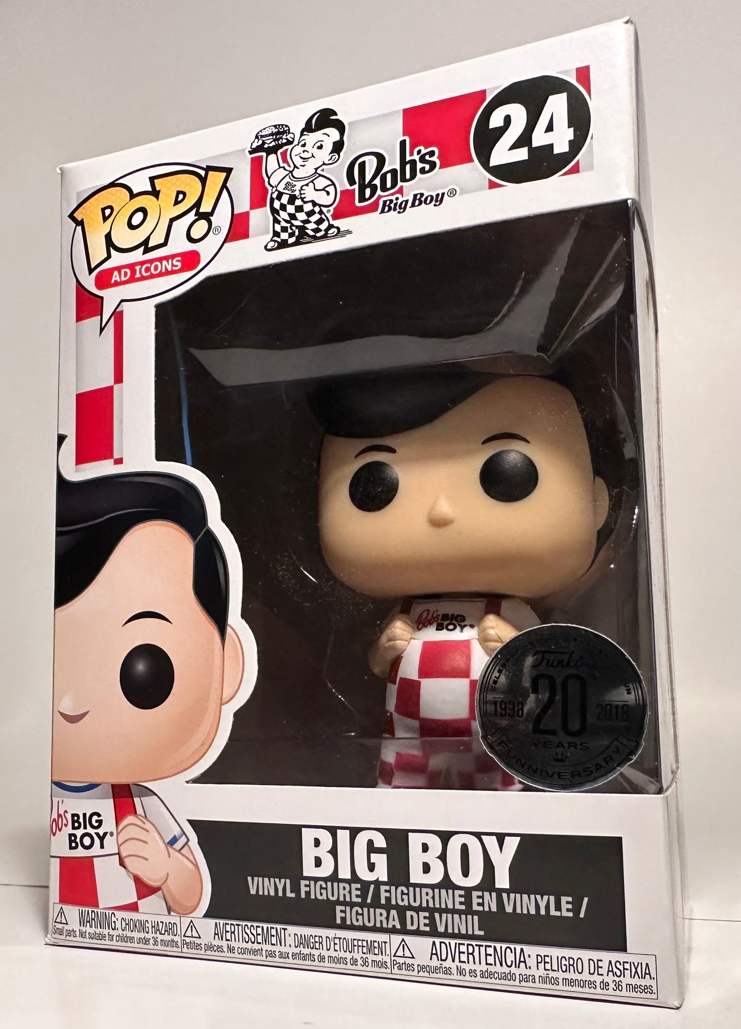 Ad Icons - Big Boy (Funko 20 Years Funniversary)	24 Funko Pop!