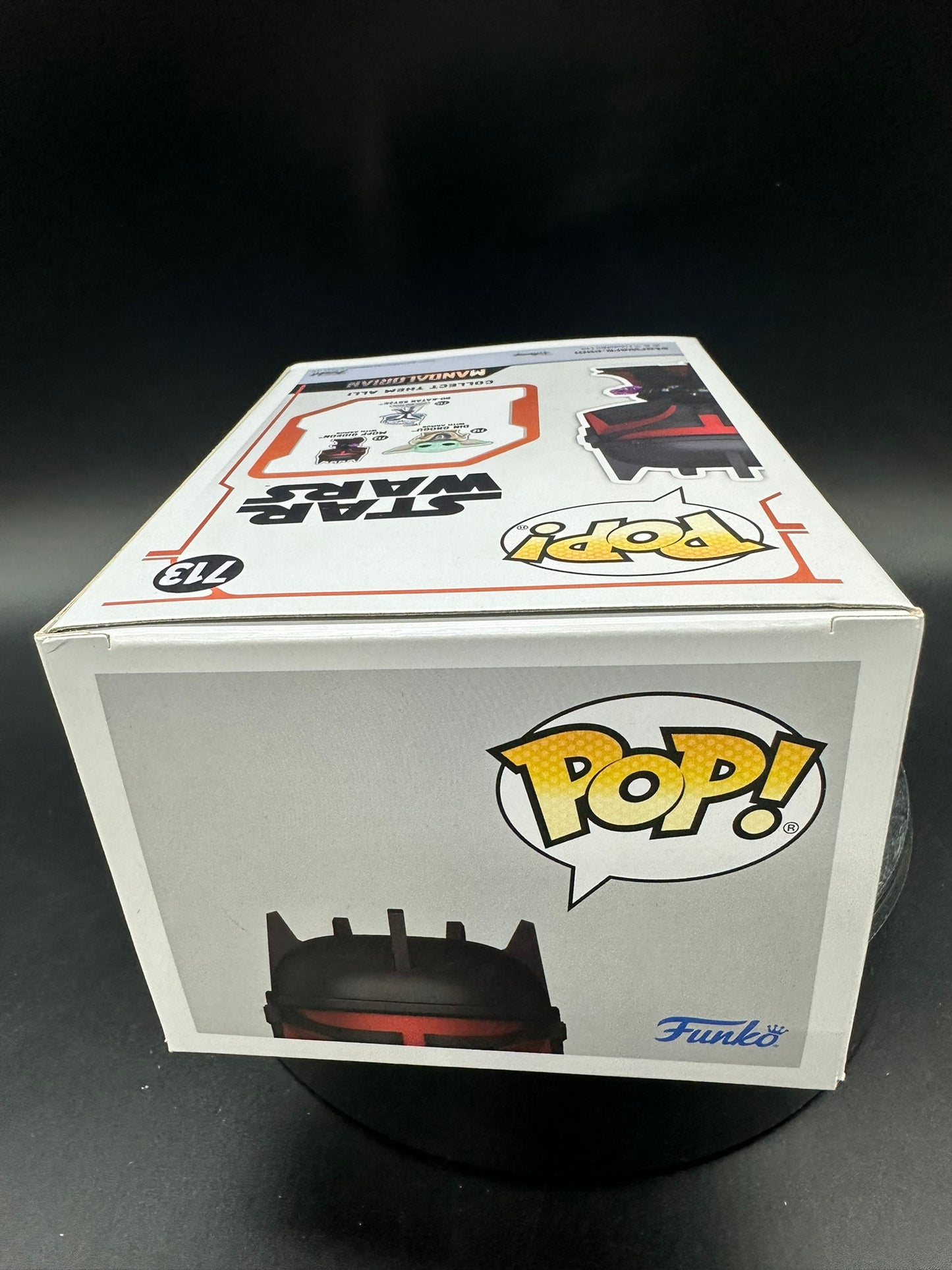 Star Wars - Moff Gideon 713 AUTOGRAPHED Funko Pop!