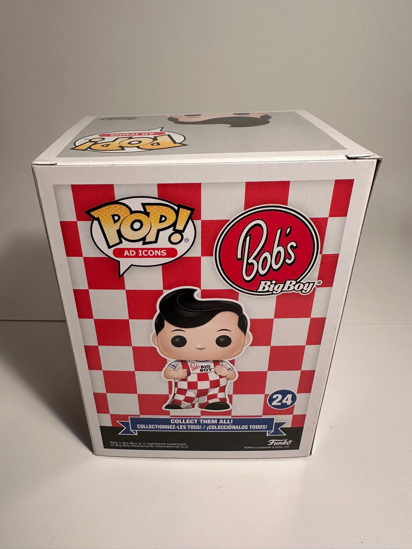 Ad Icons - Big Boy (Funko 20 Years Funniversary)	24 Funko Pop!